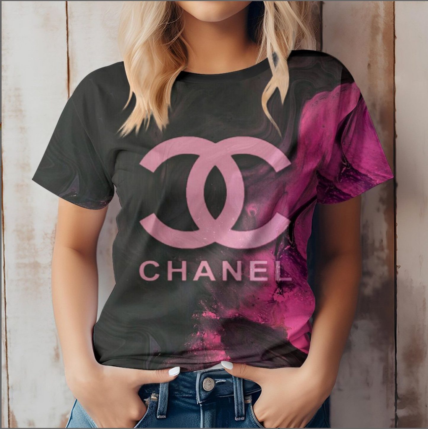 Camiseta Feminina CHANEL