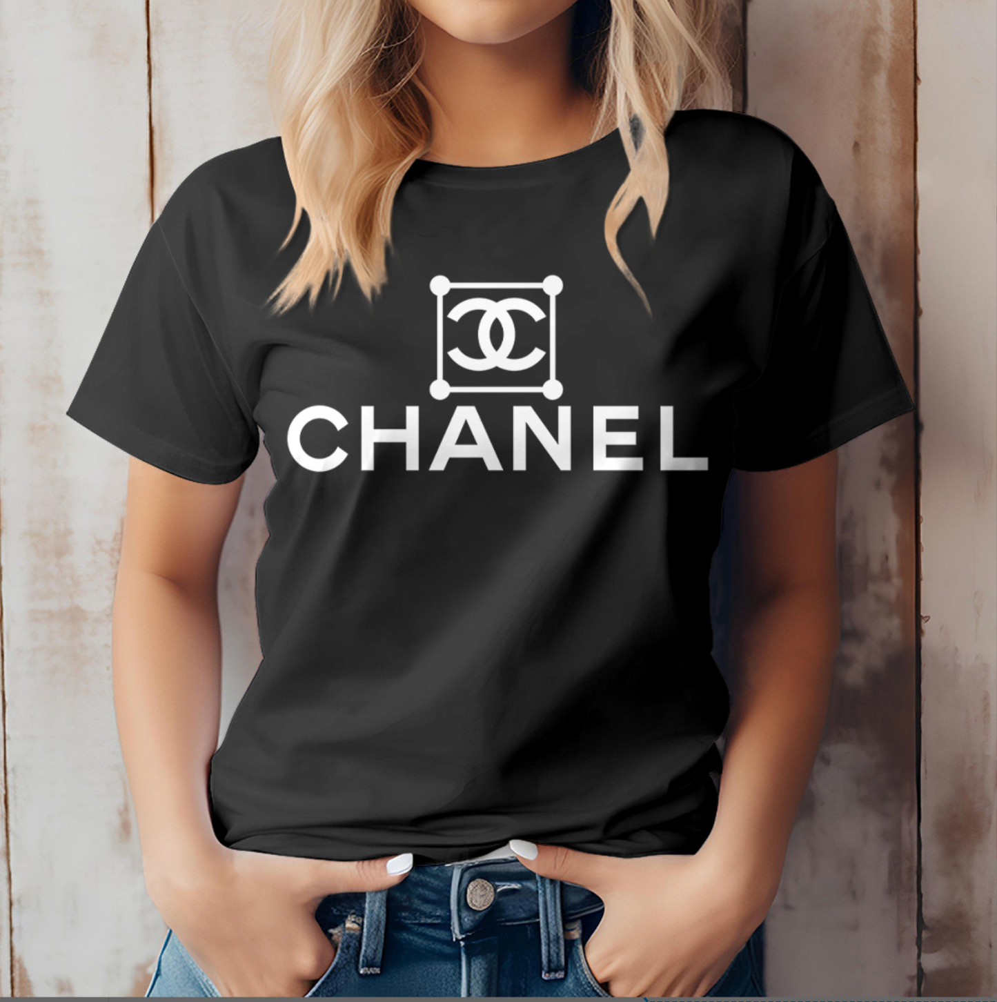 Camiseta Feminina CHANEL