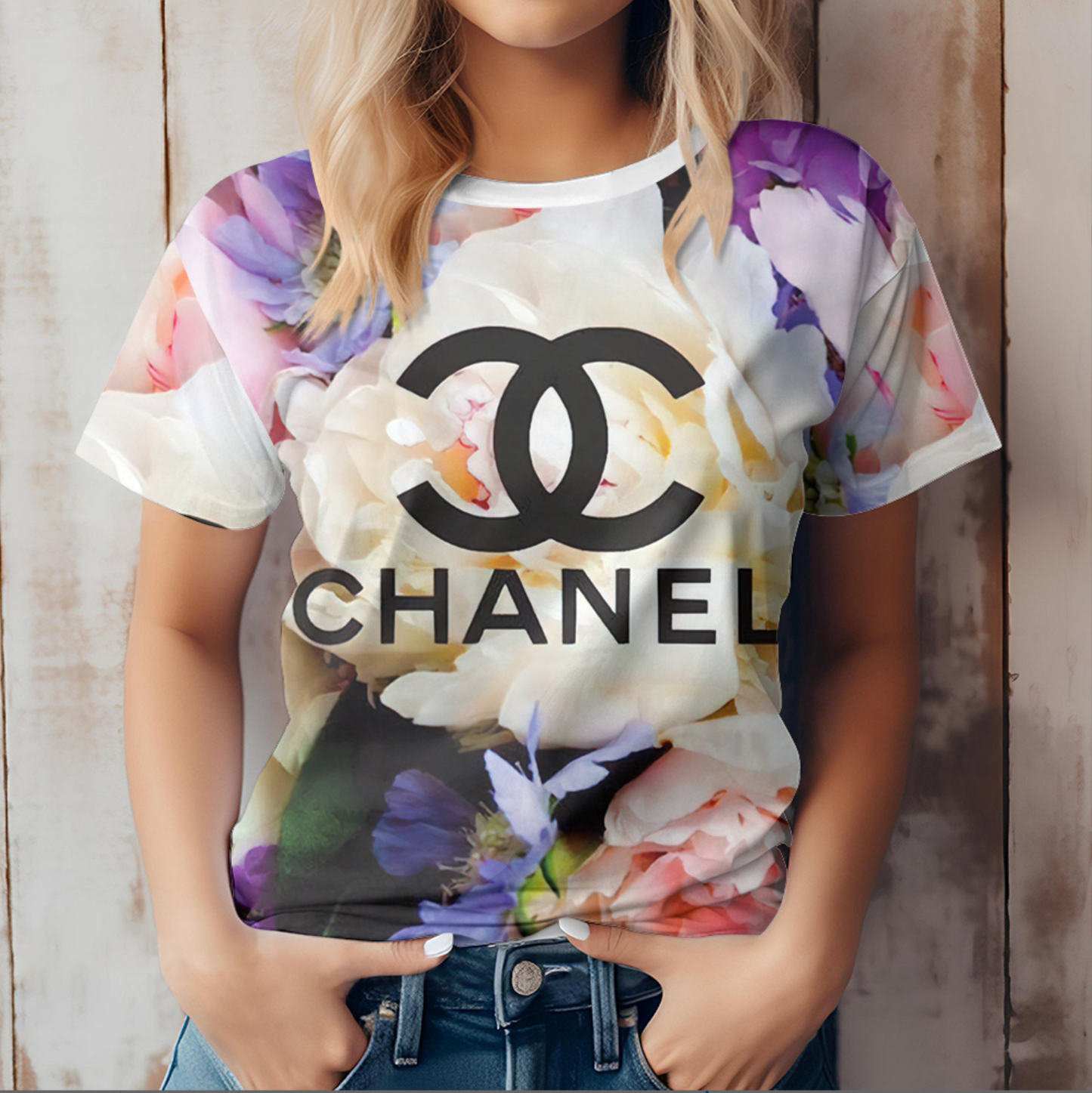 Camiseta Feminina CHANEL