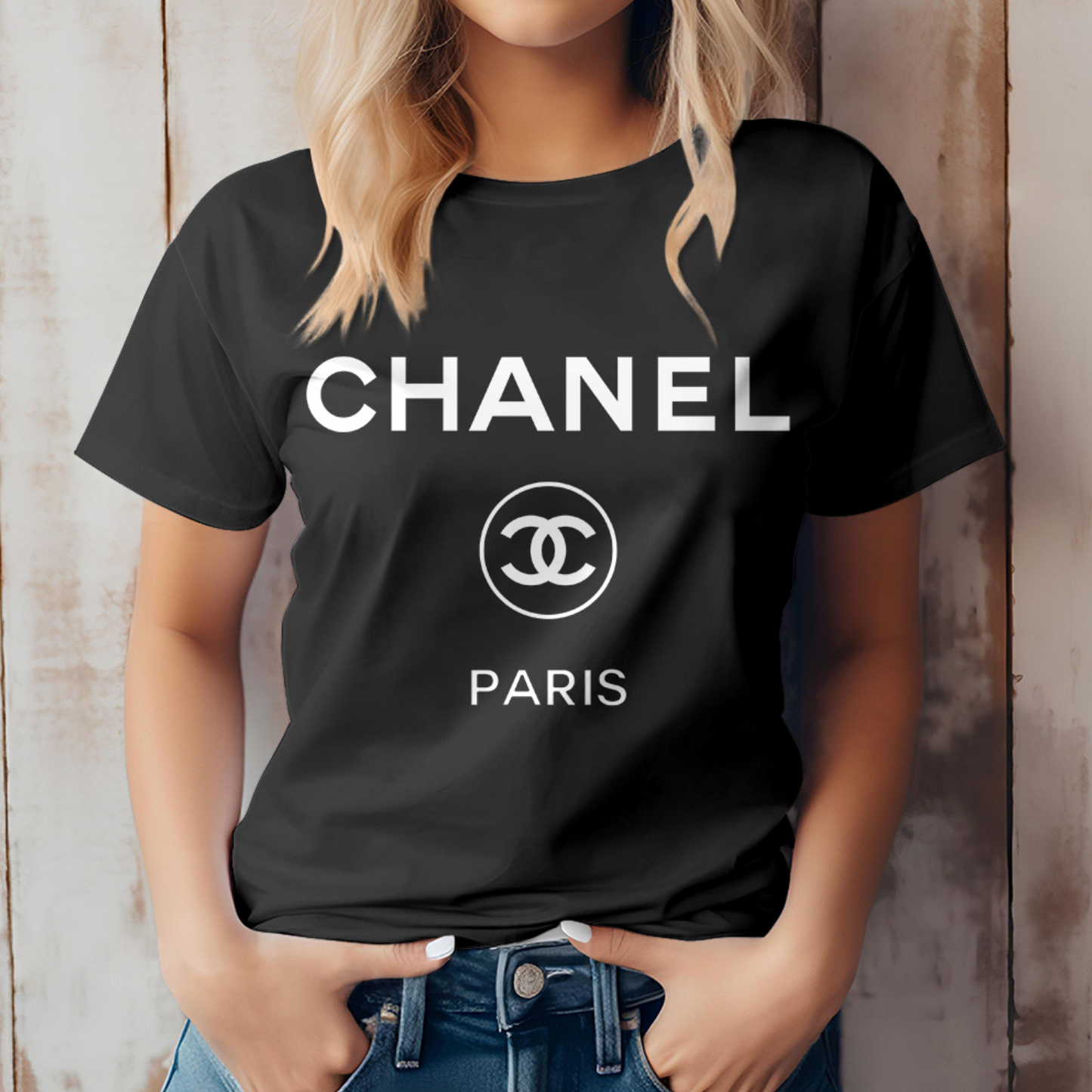 Camiseta Feminina CHANEL