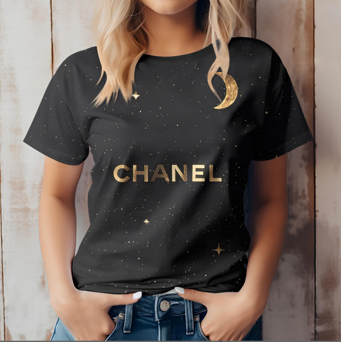 Camiseta Feminina CHANEL