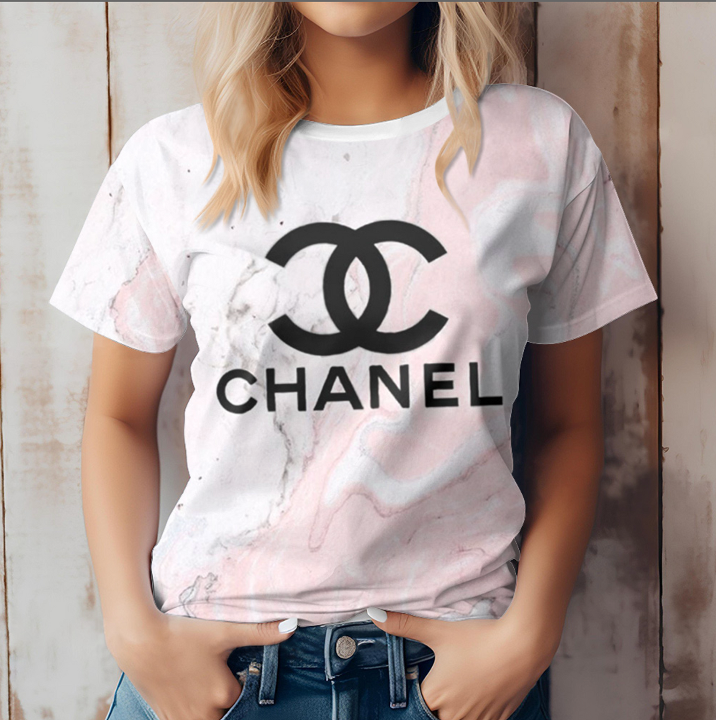 Camiseta Feminina CHANEL