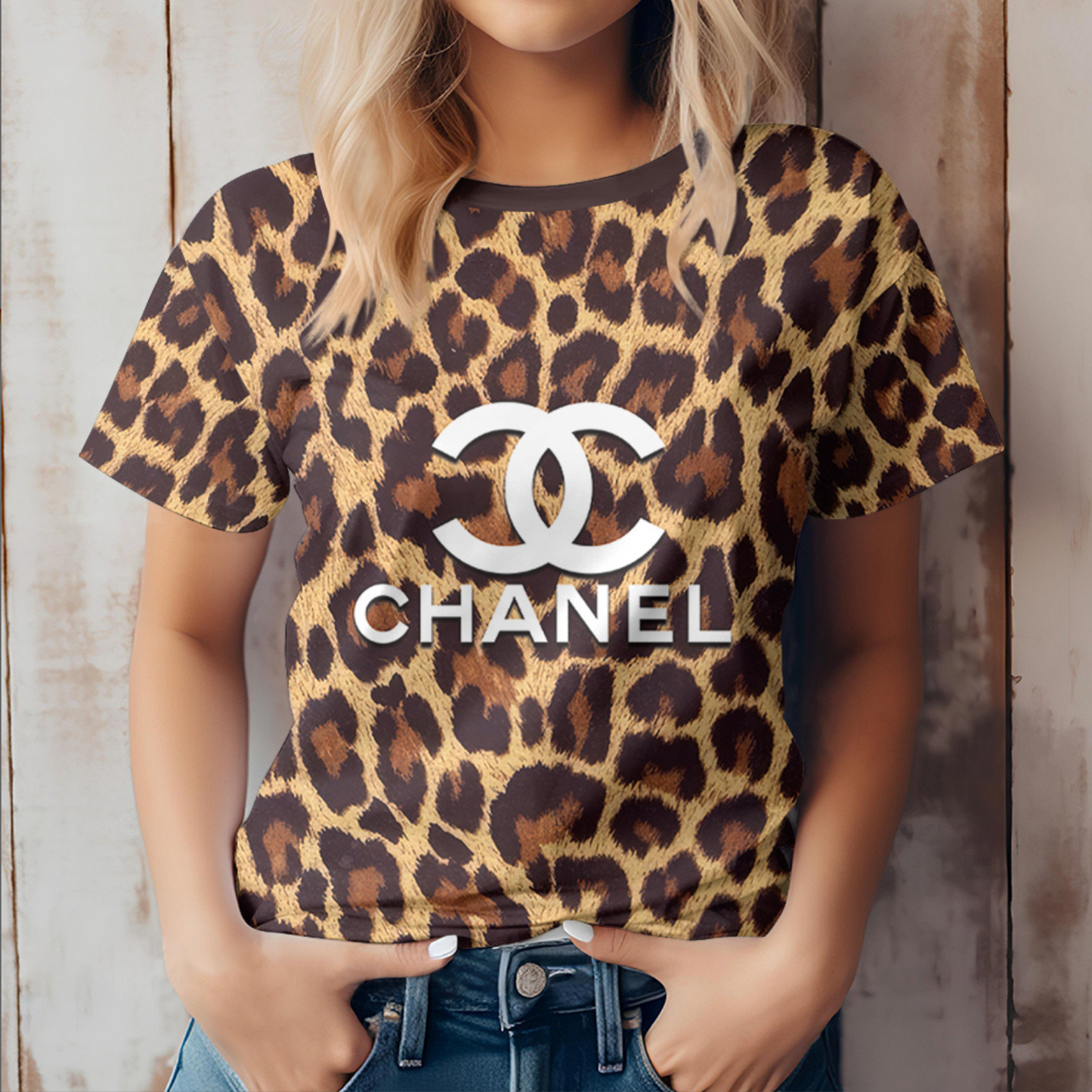 Camiseta Feminina CHANEL
