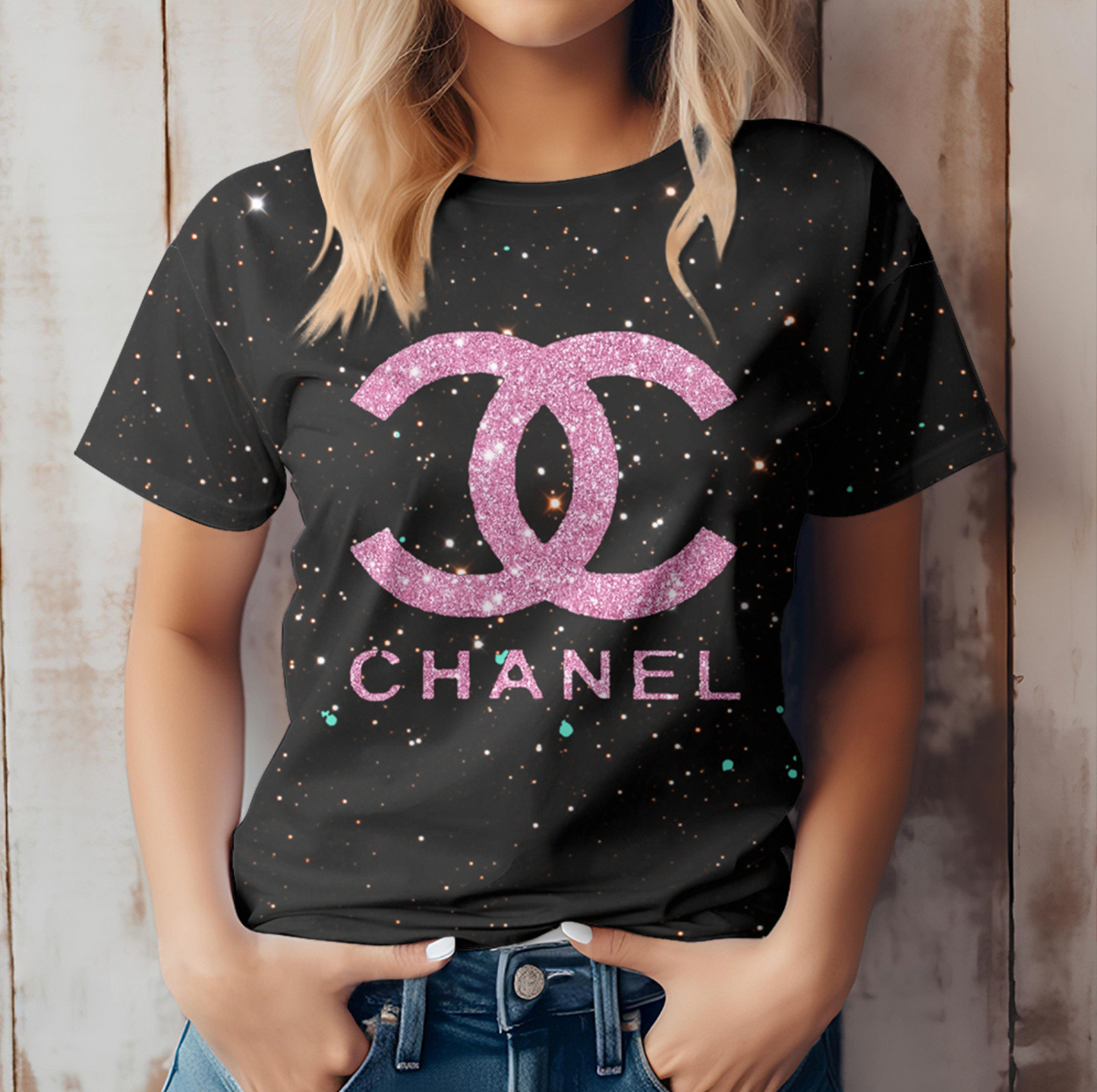 Camiseta Feminina CHANEL