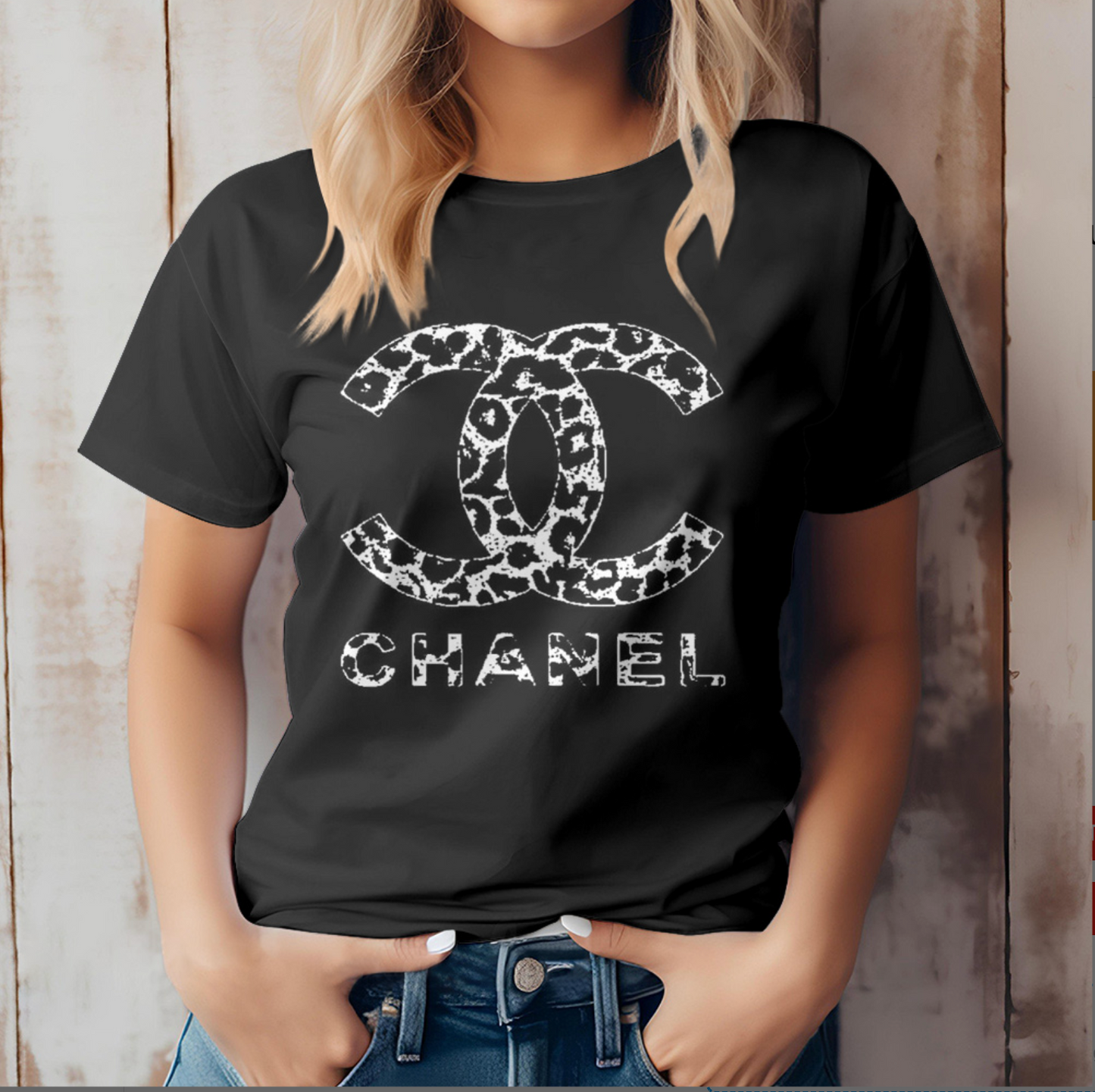 Camiseta Feminina CHANEL