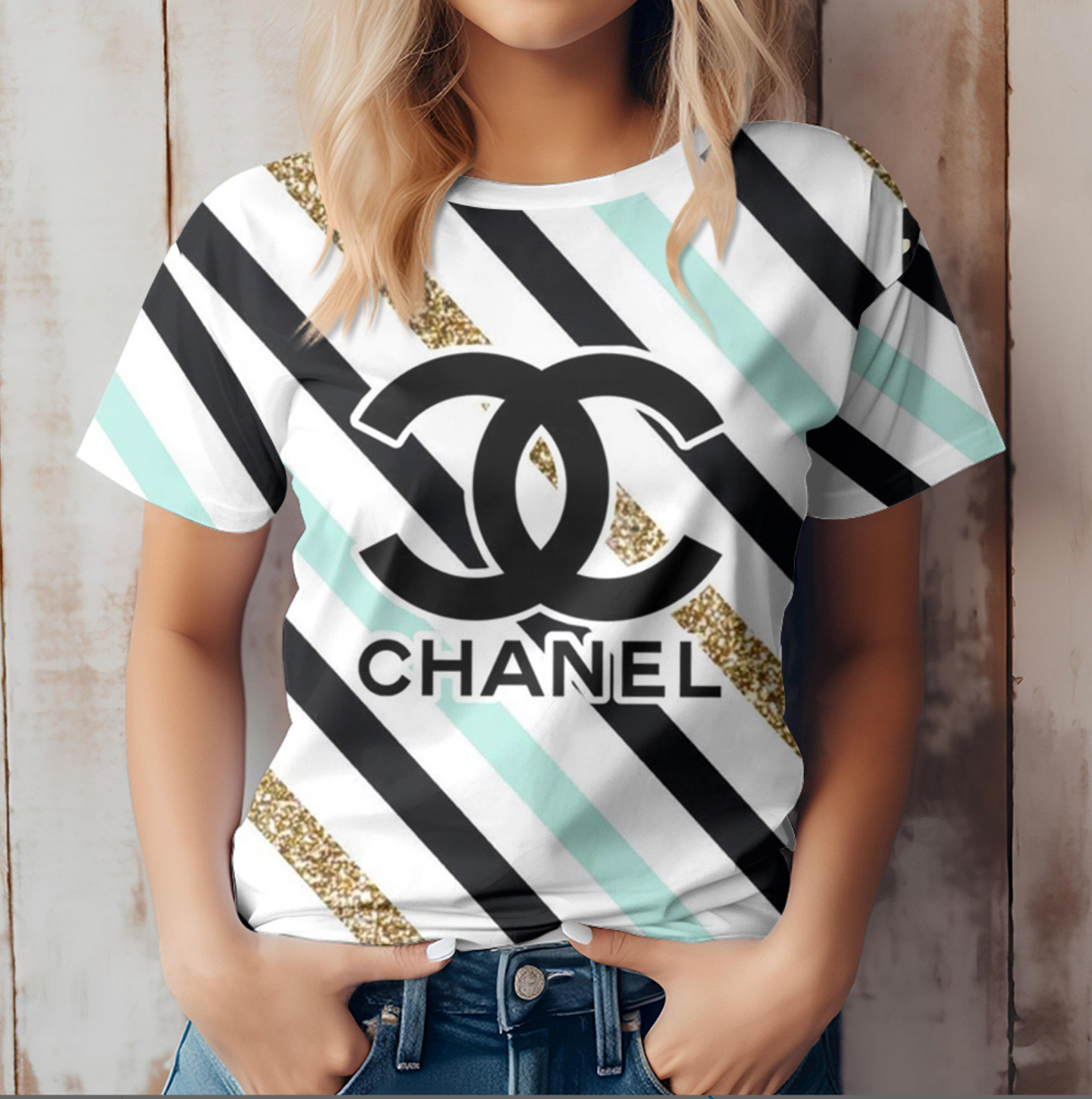 Camiseta Feminina CHANEL