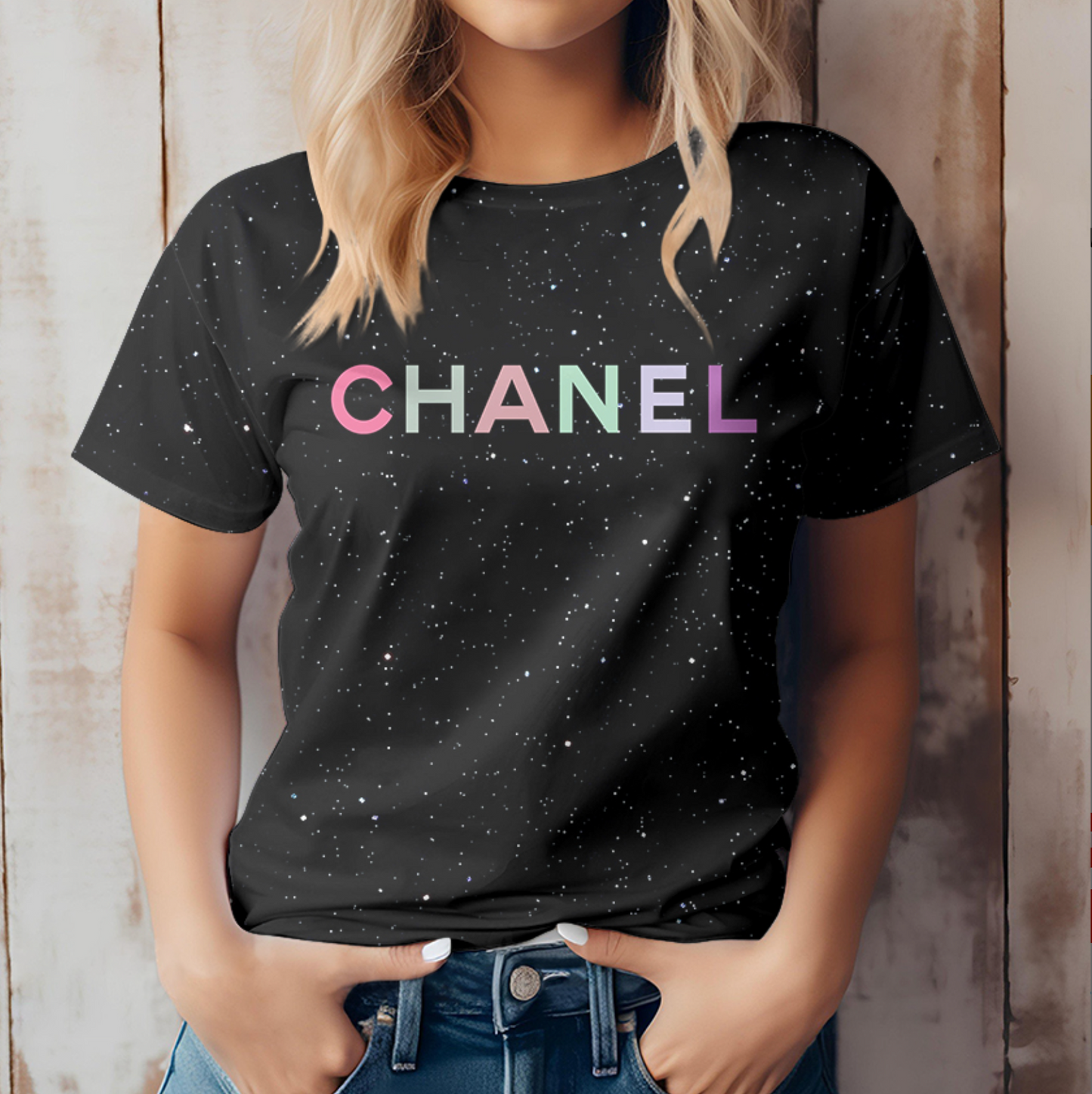 Camiseta Feminina CHANEL