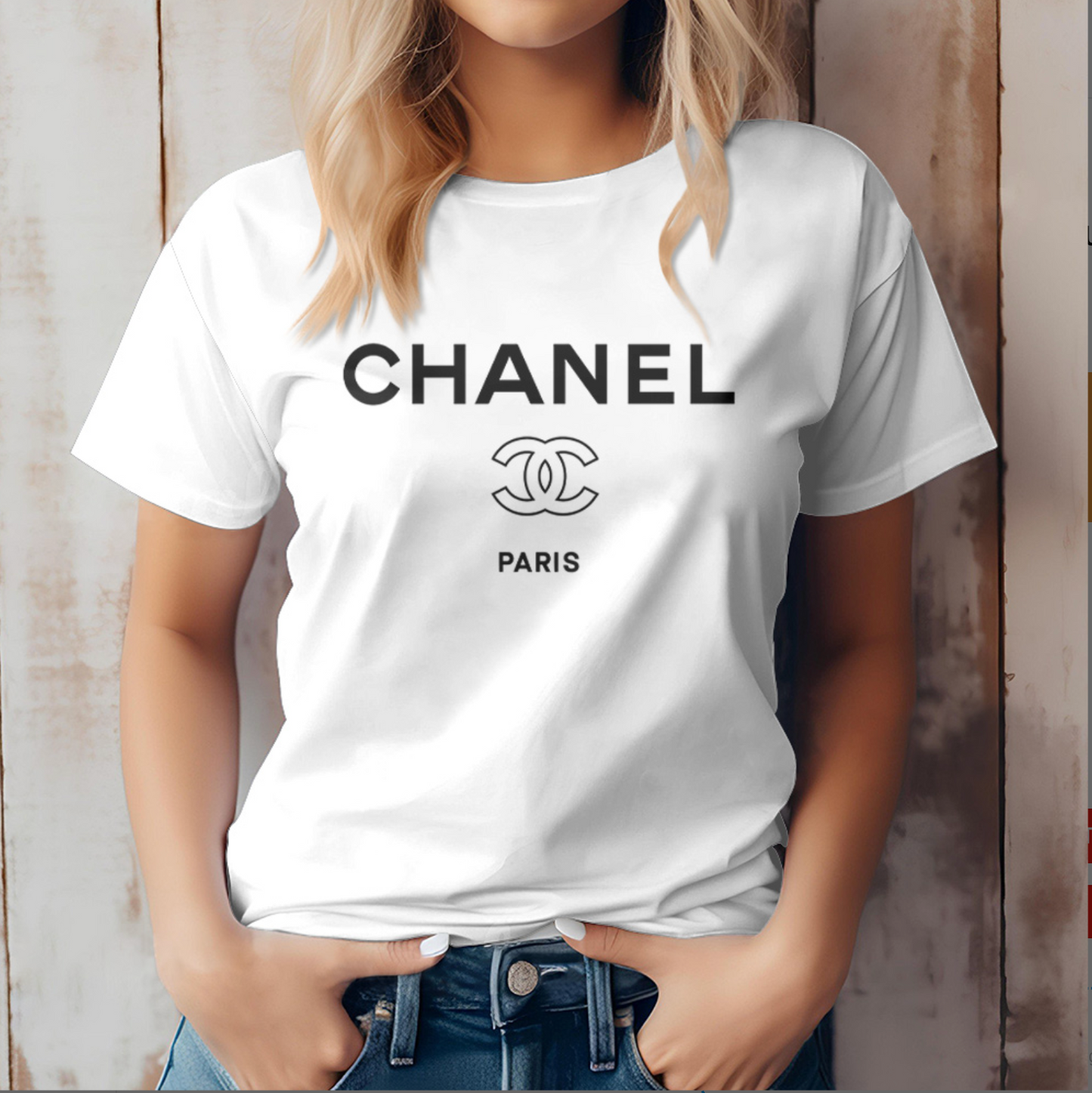 Camiseta Feminina CHANEL