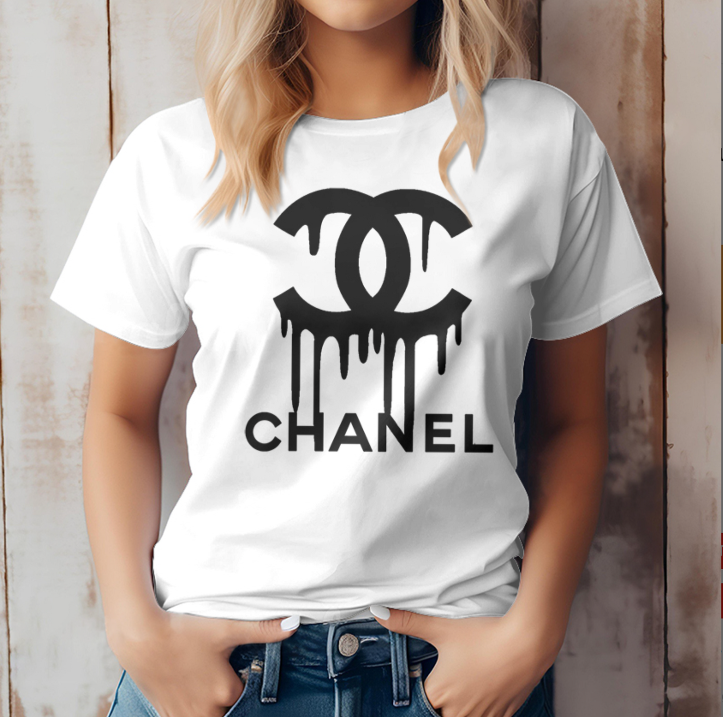 Camiseta Feminina CHANEL