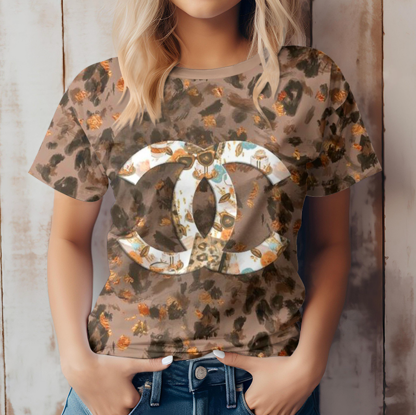 Camiseta Feminina CHANEL