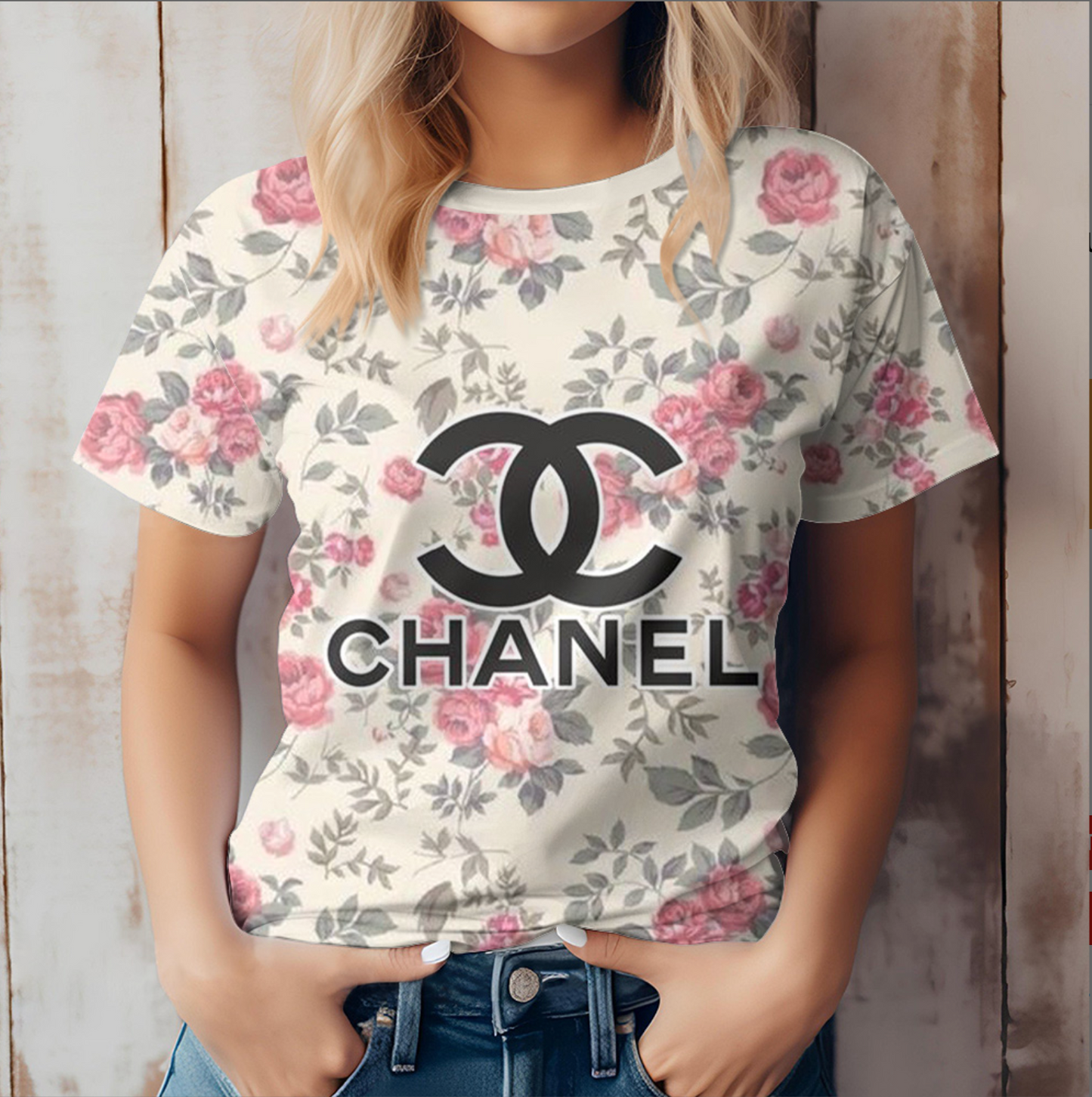 Camiseta Feminina CHANEL