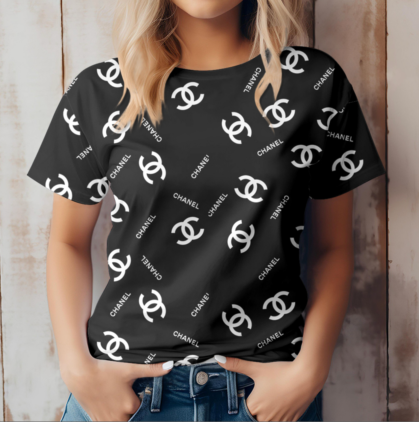 Camiseta Feminina CHANEL