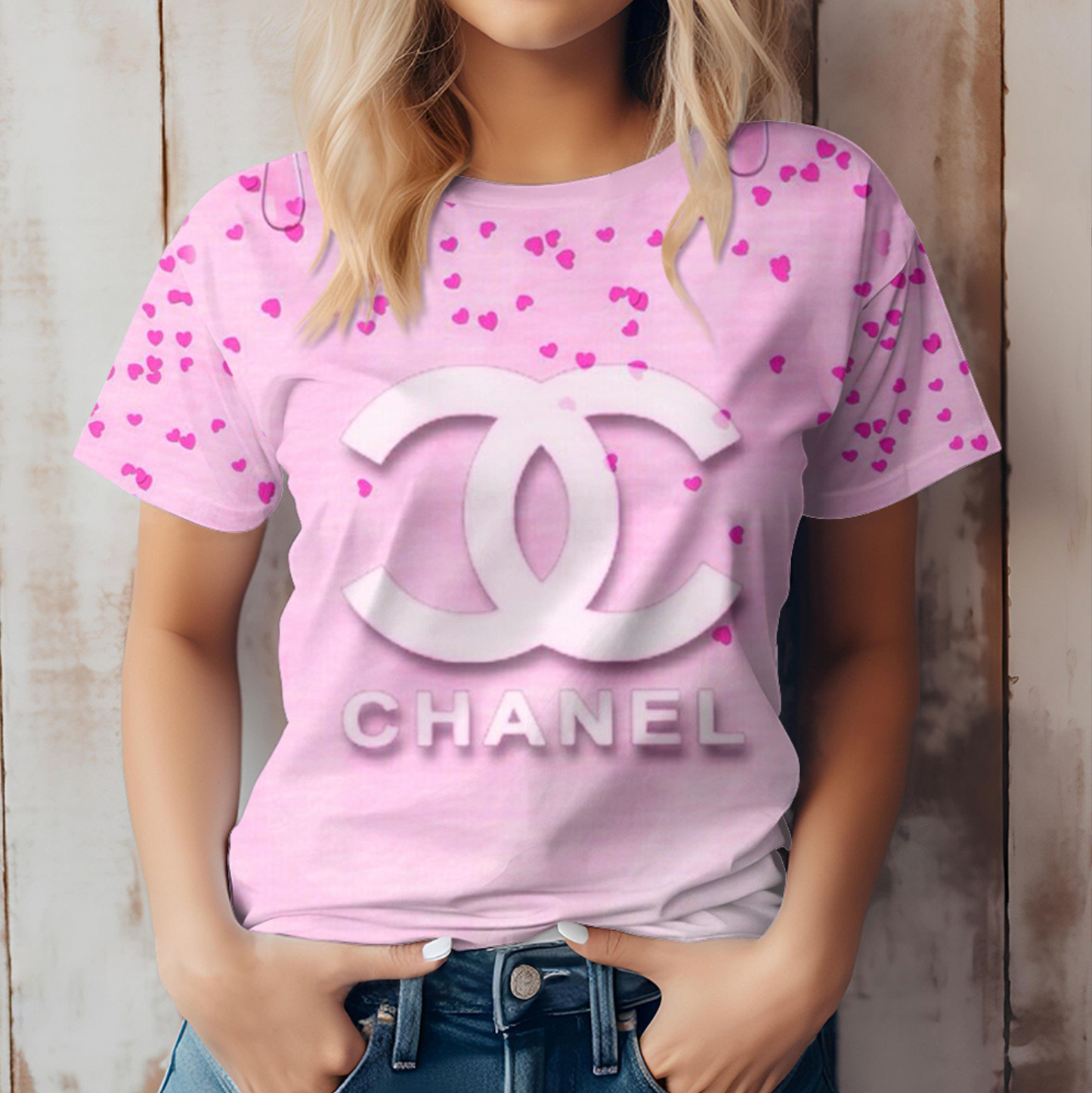 Camiseta Feminina CHANEL