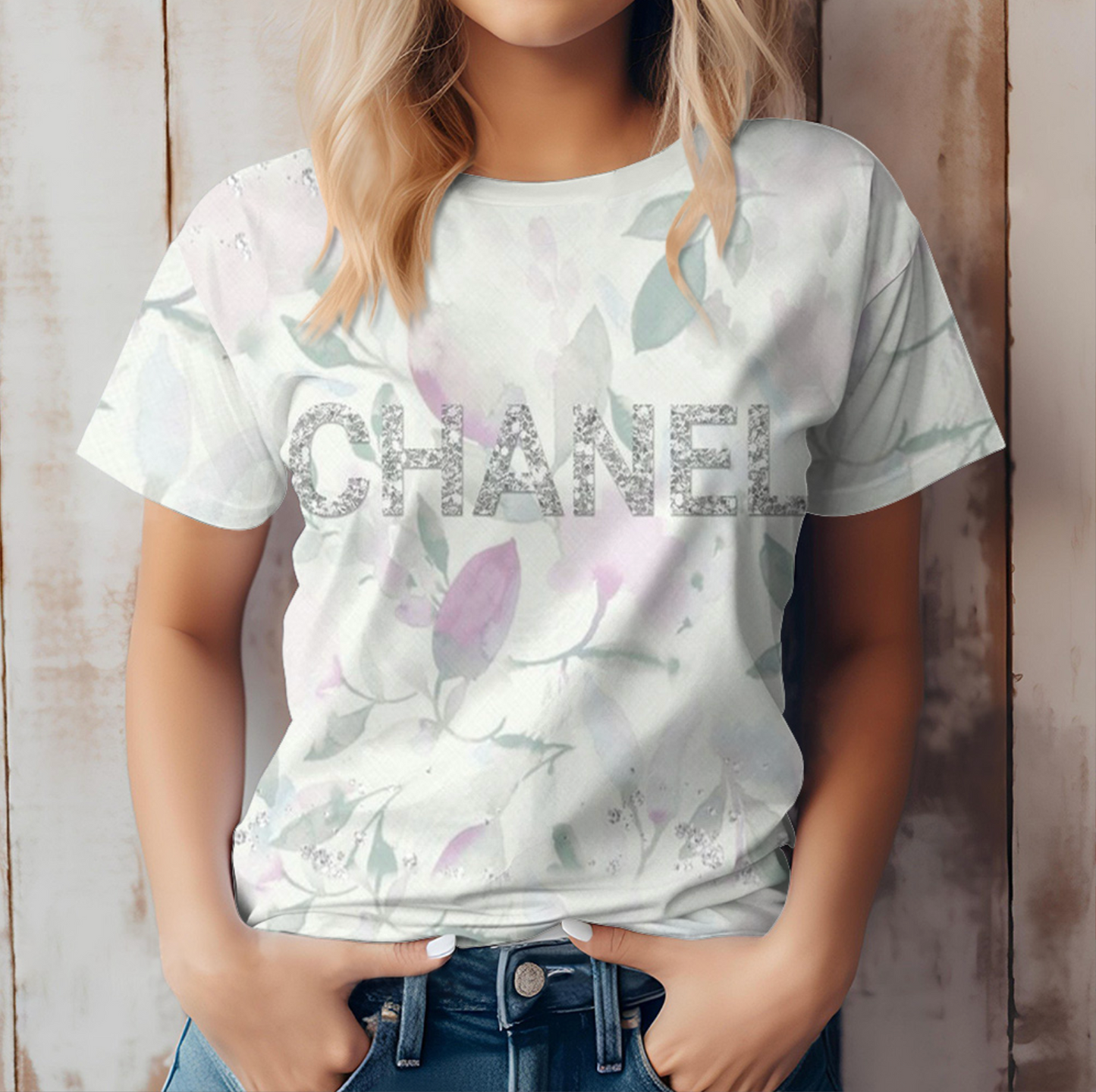 Camiseta Feminina CHANEL