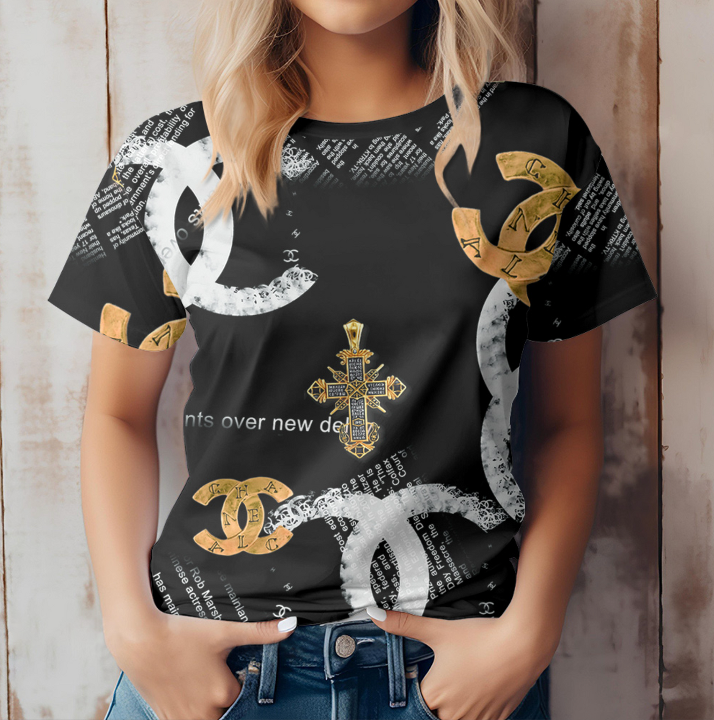 Camiseta Feminina CHANEL