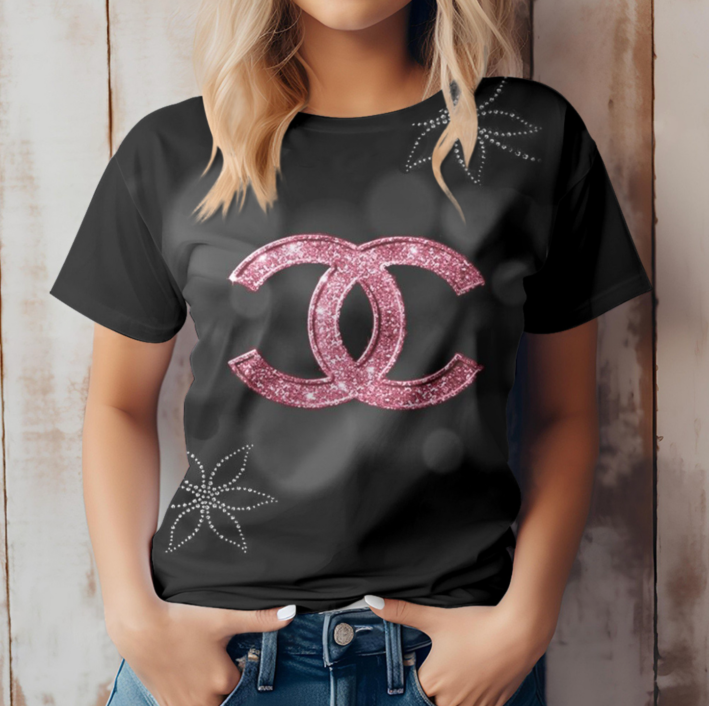 Camiseta Feminina CHANEL