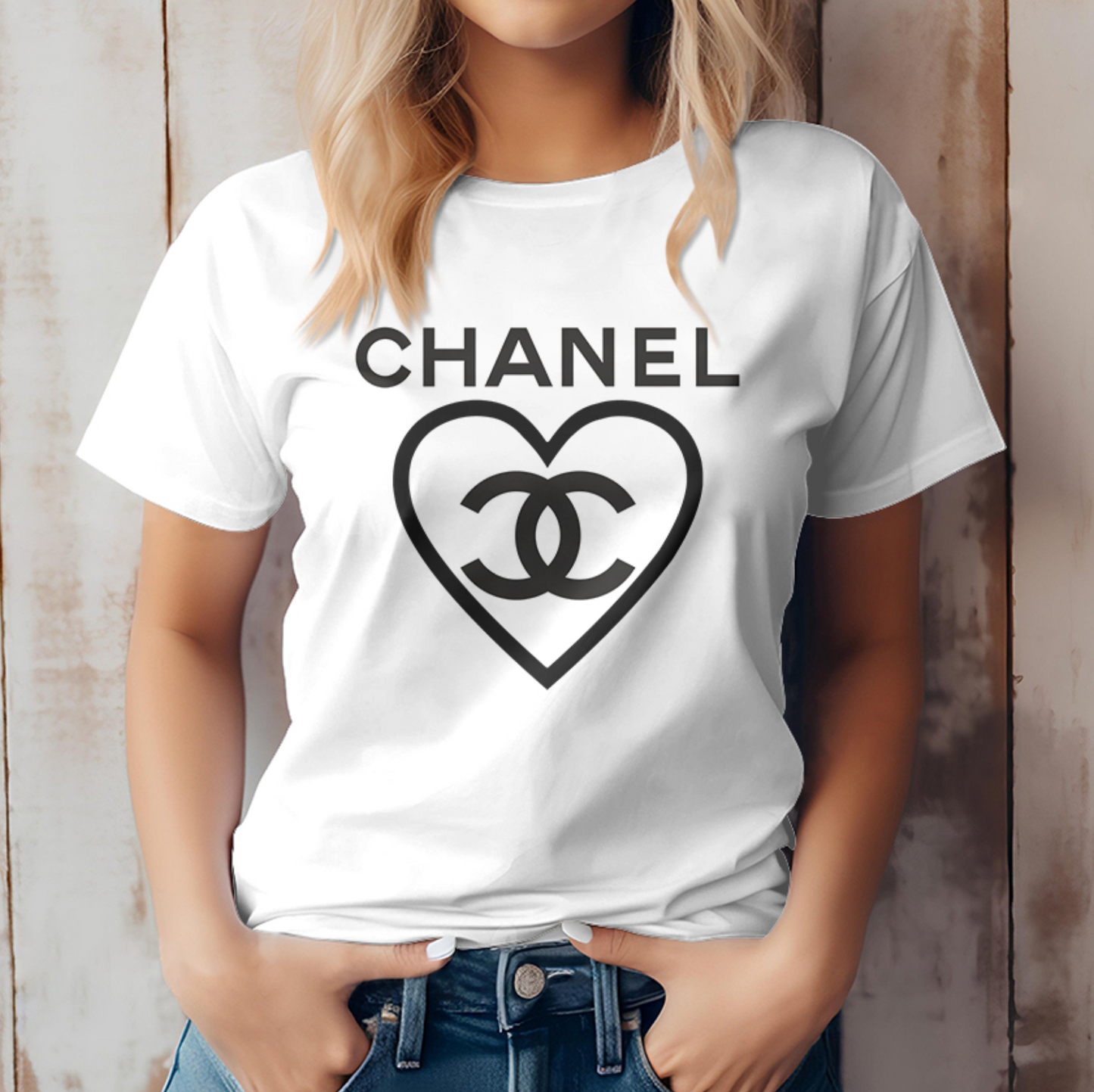 Camiseta Feminina CHANEL