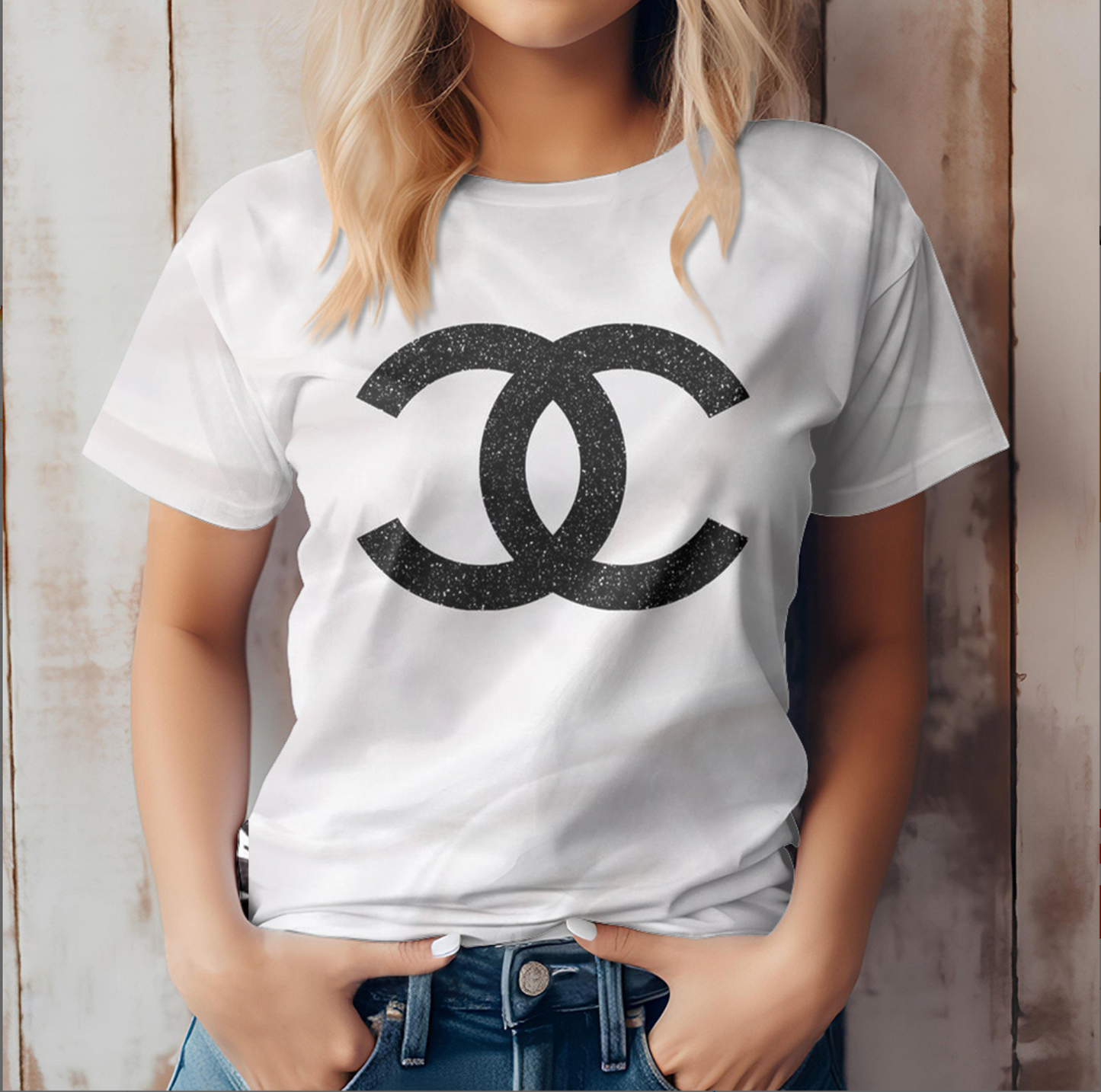 Camiseta Feminina CHANEL