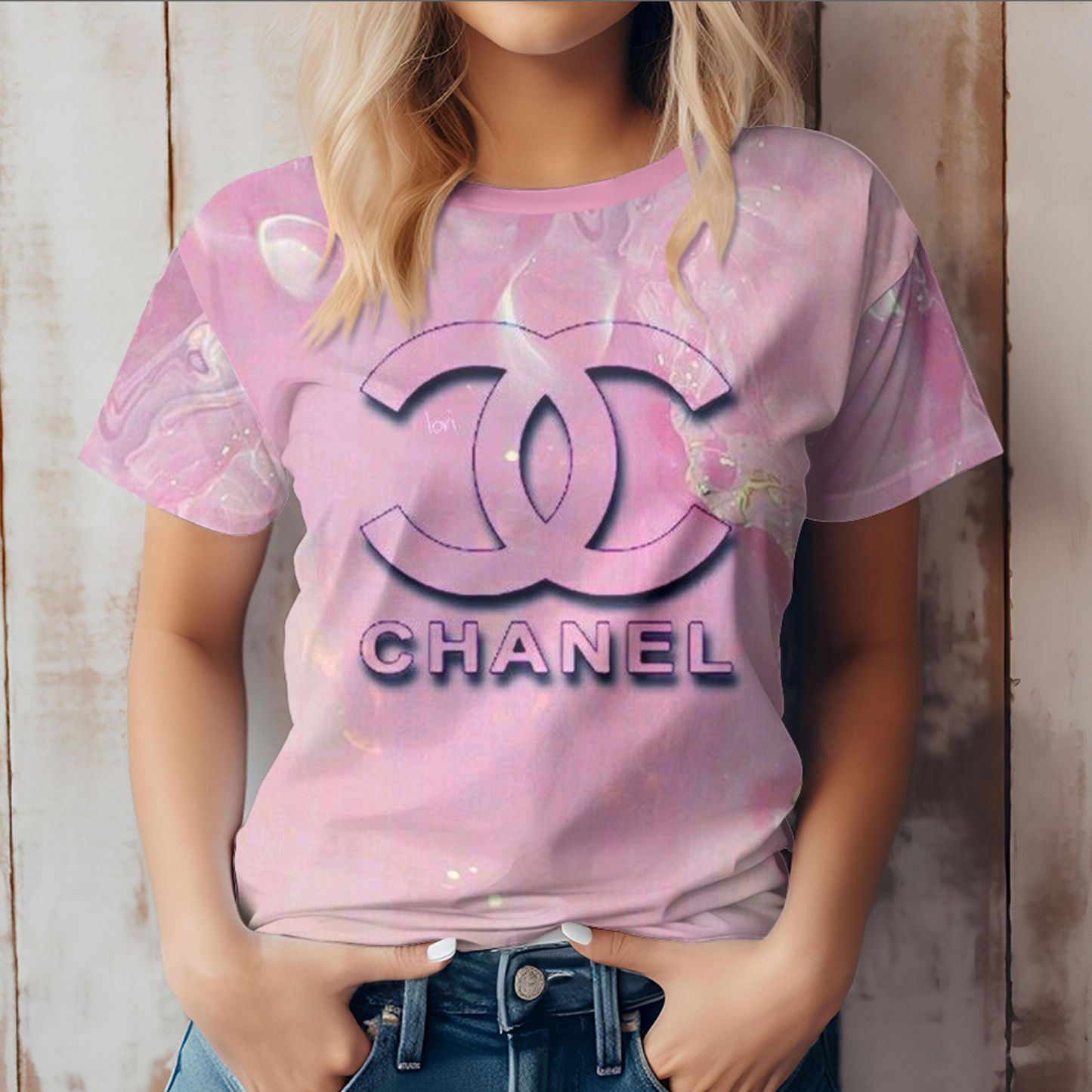 Camiseta Feminina CHANEL