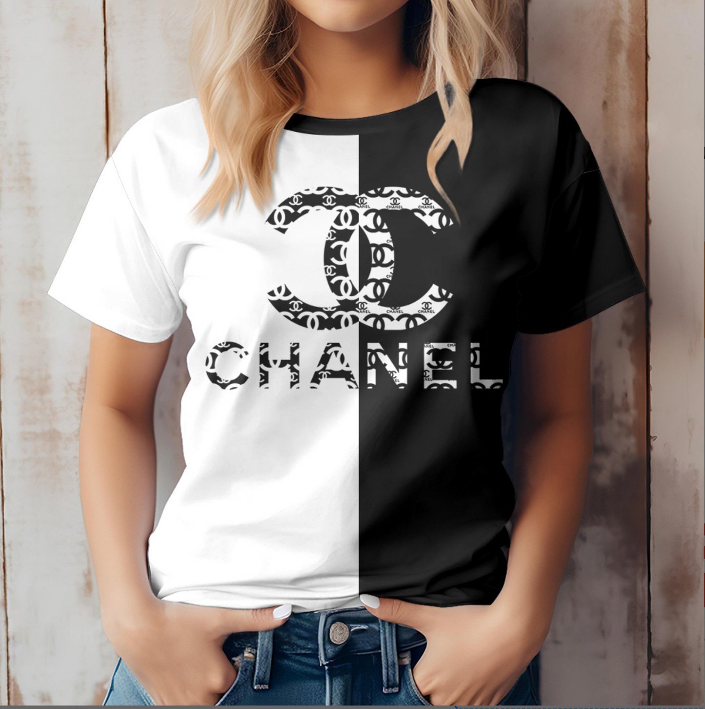 Camiseta Feminina CHANEL