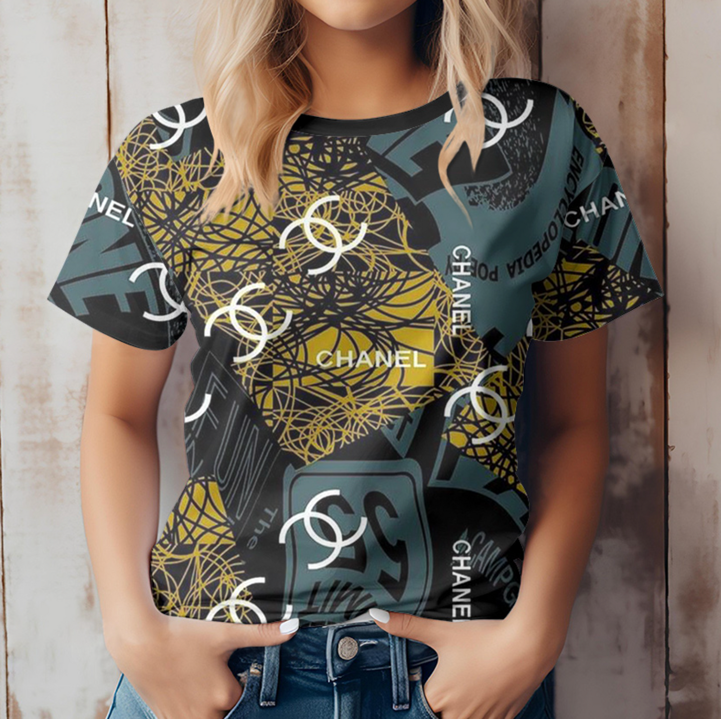 Camiseta Feminina CHANEL