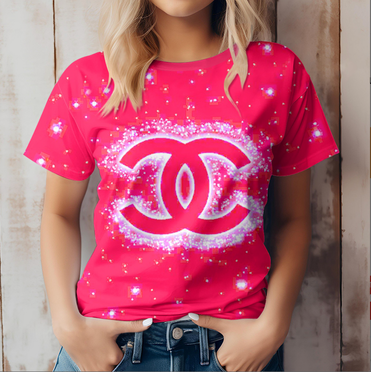 Camiseta Feminina CHANEL