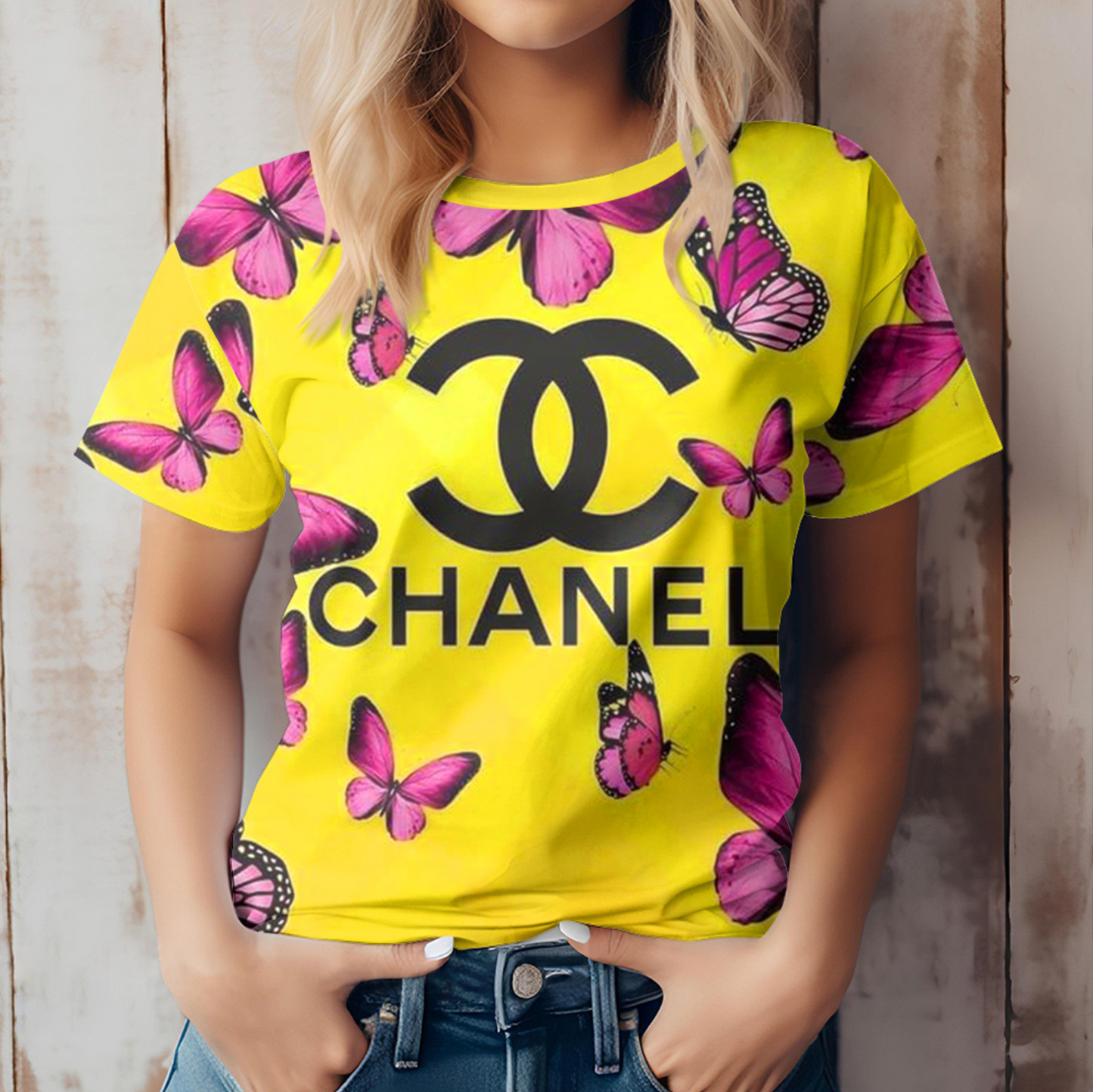 Camiseta Feminina CHANEL