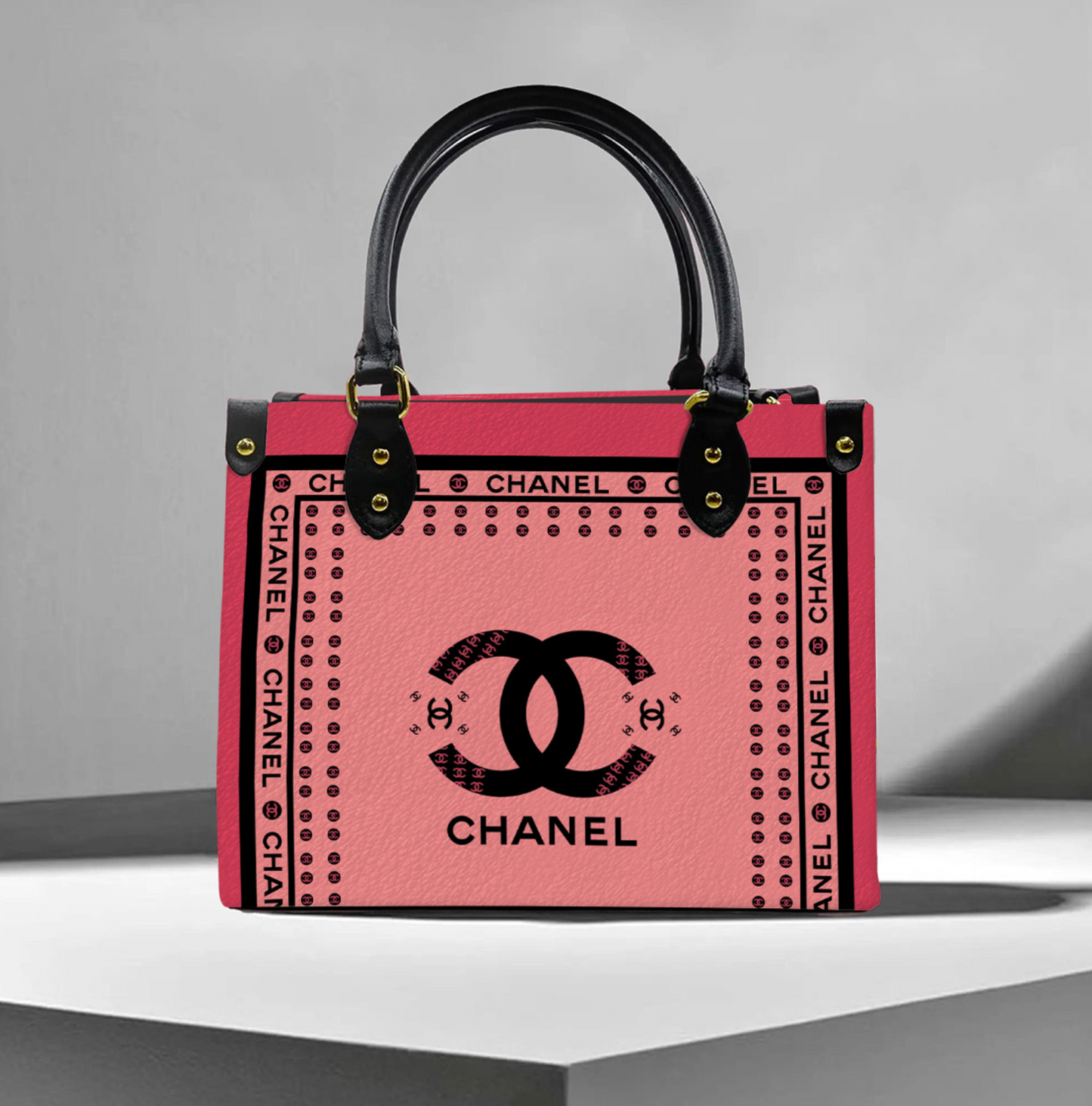 Bolsa de Leather CHANEL