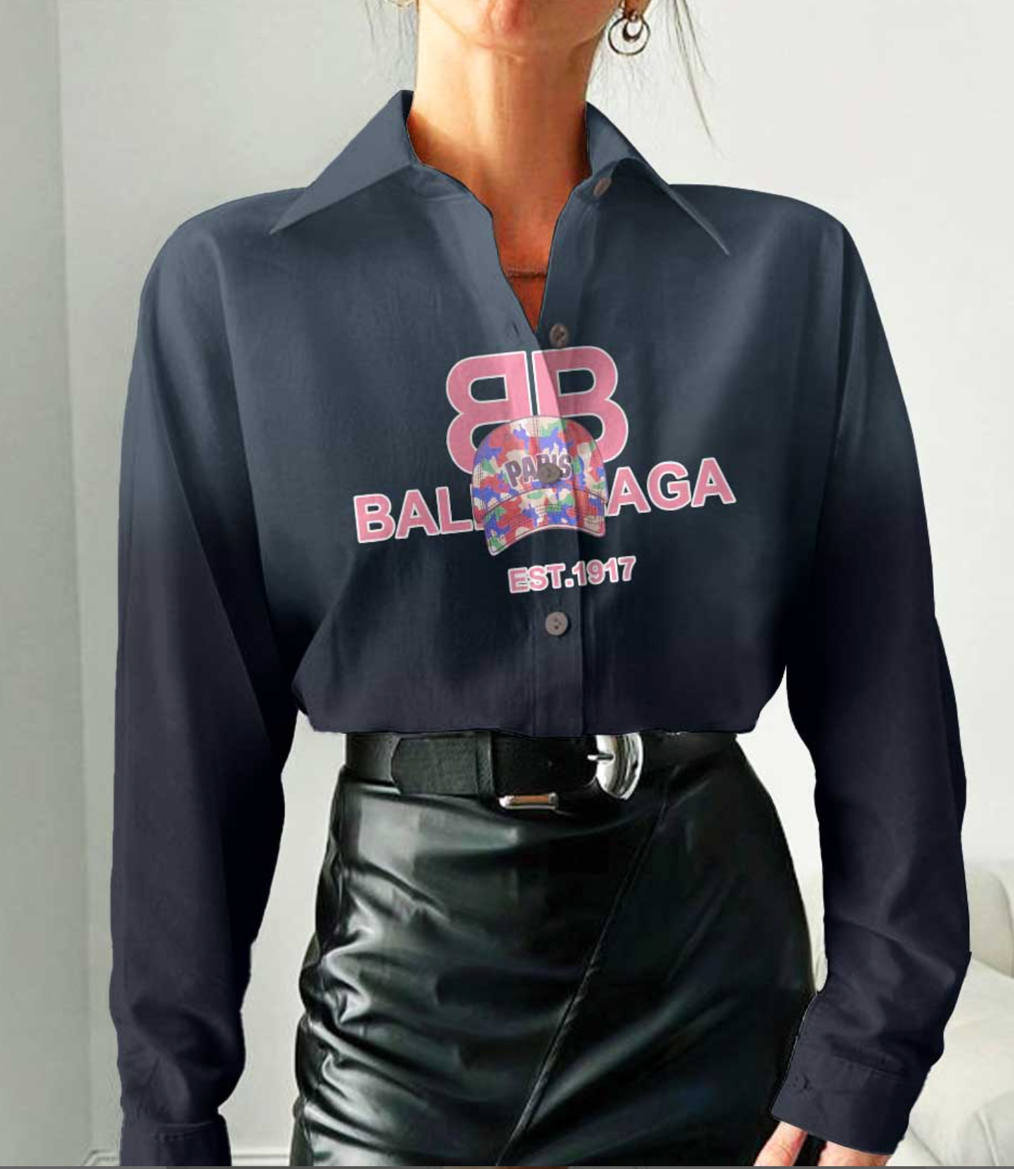 Camisa Feminina BALENCIAGA