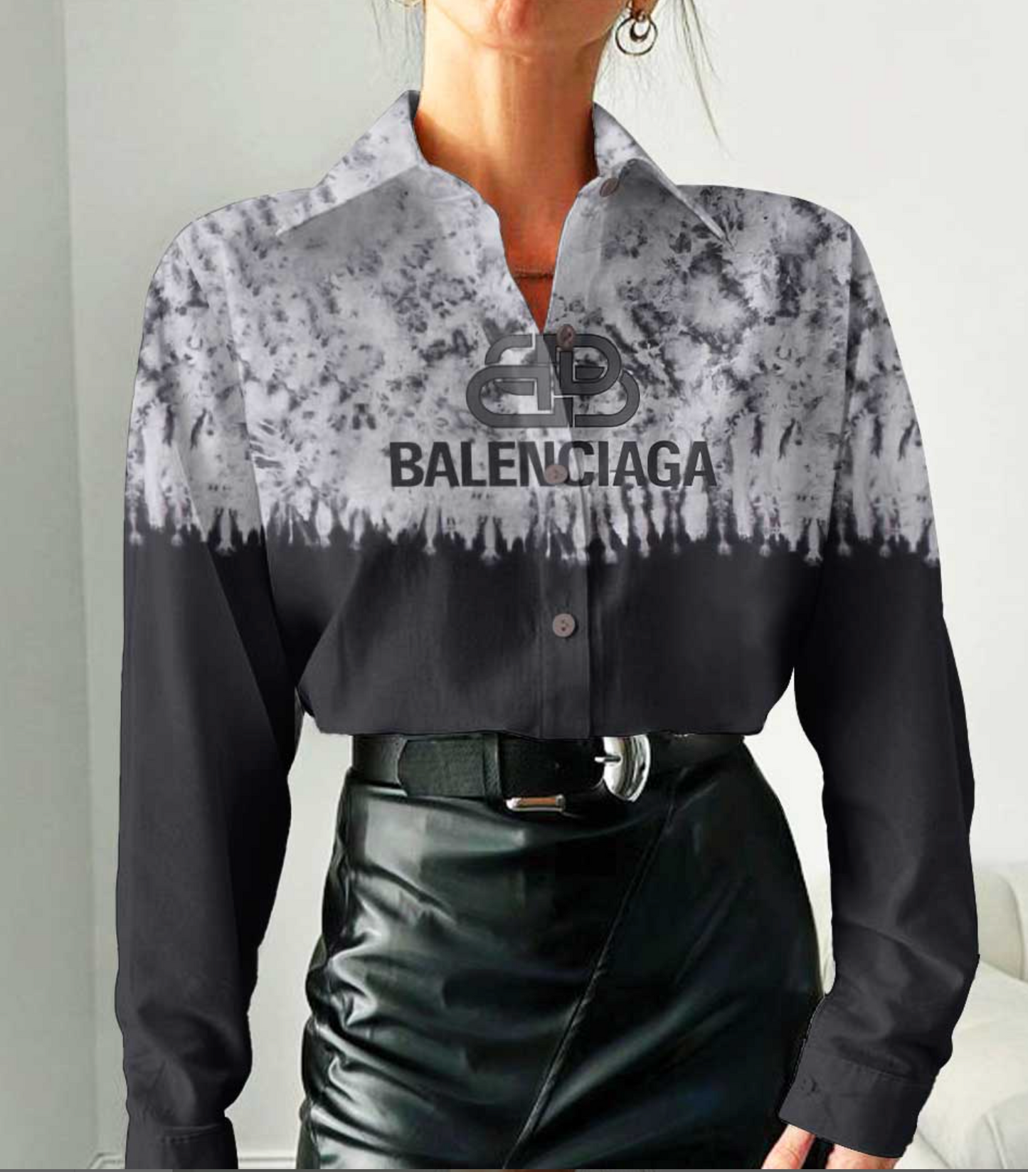 Camisa Feminina BALENCIAGA