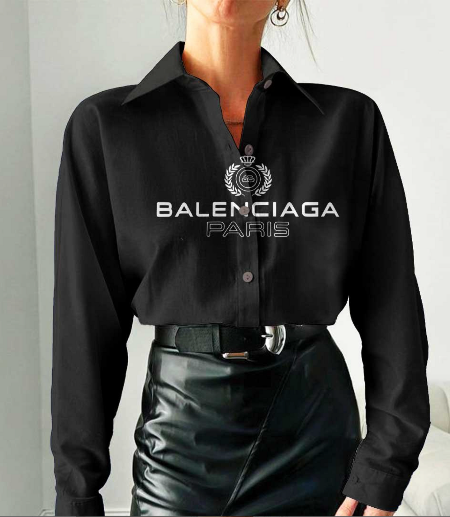 Camisa Feminina BALENCIAGA