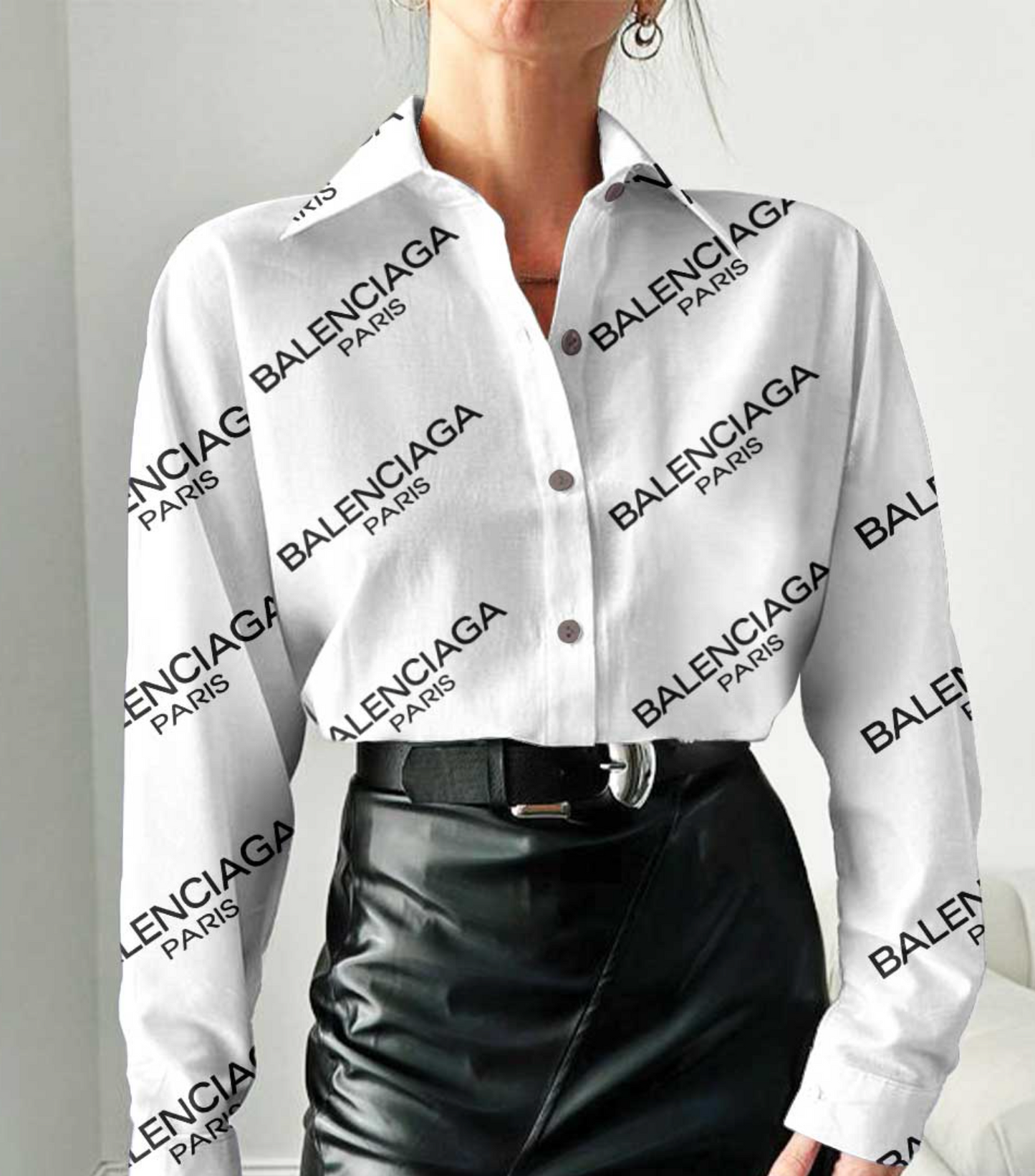 Camisa Feminina BALENCIAGA