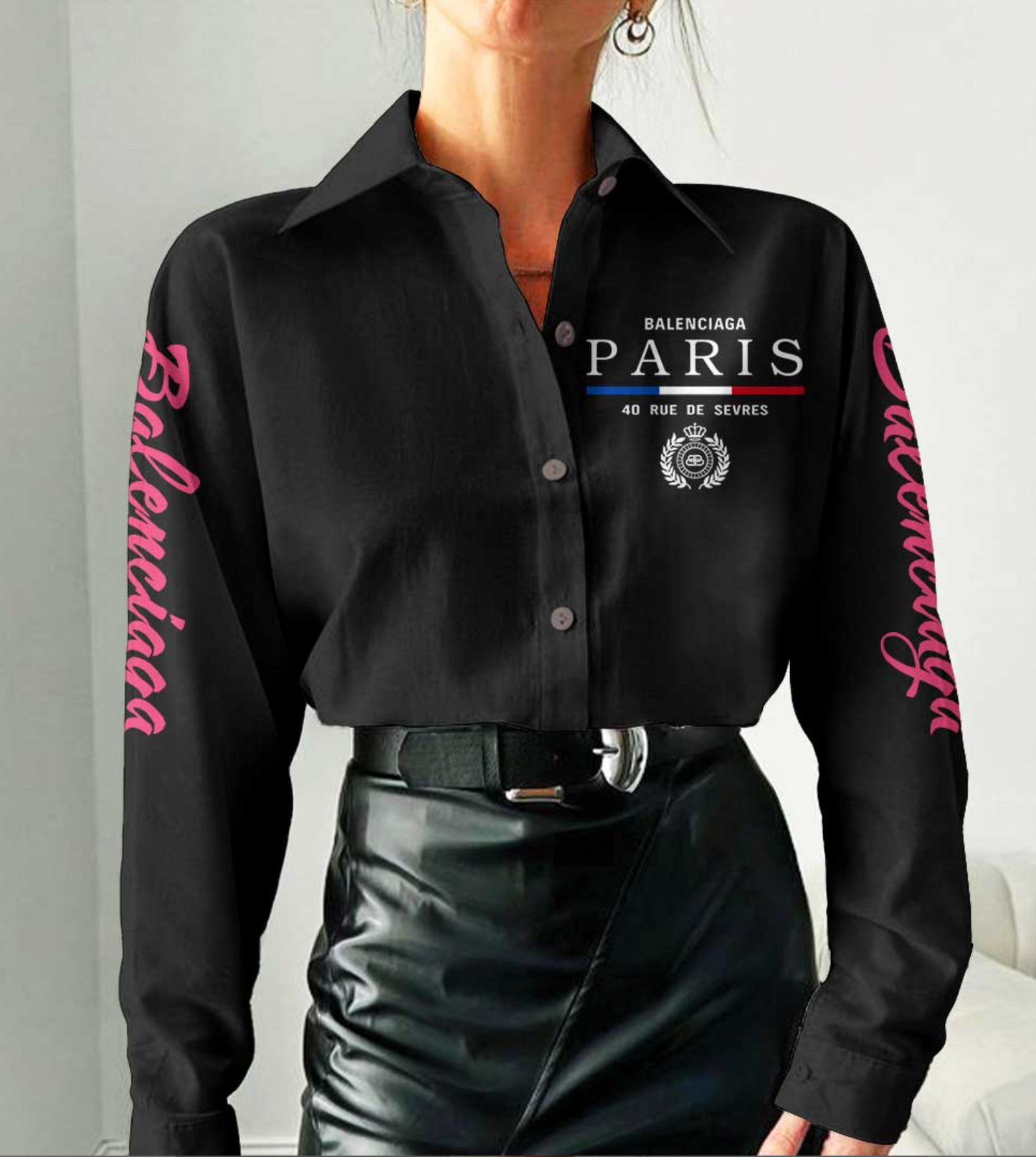 Camisa Feminina BALENCIAGA
