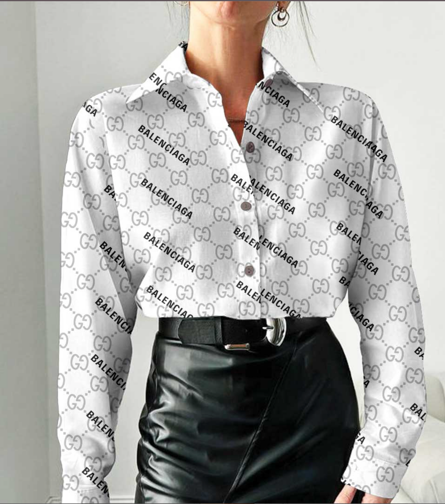 Camisa Feminina BALENCIAGA
