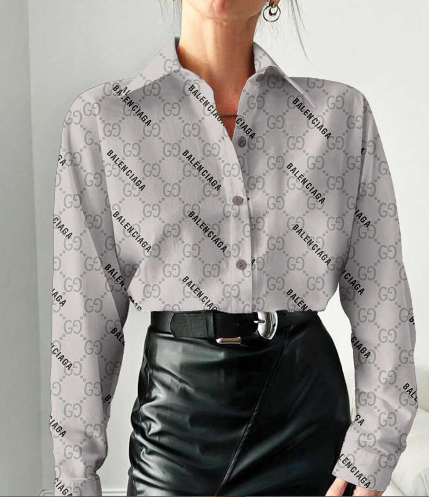 Camisa Feminina BALENCIAGA