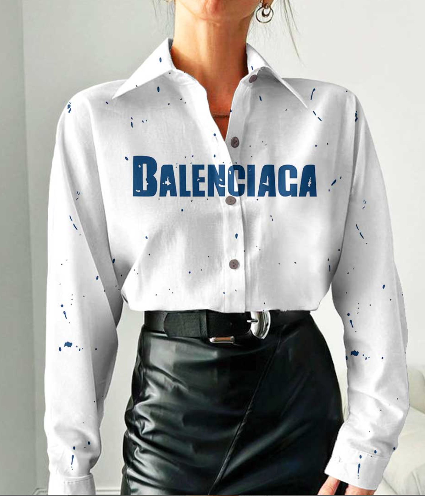 Camisa Feminina BALENCIAGA