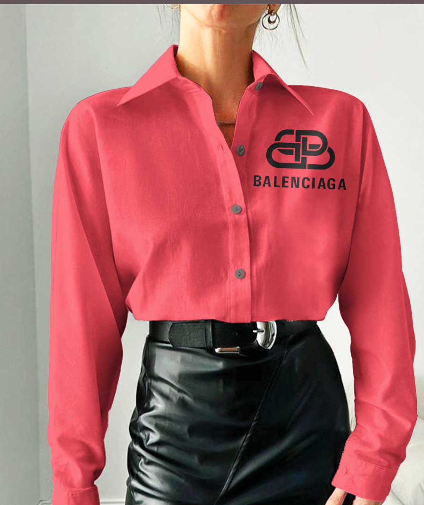 Camisa Feminina BALENCIAGA