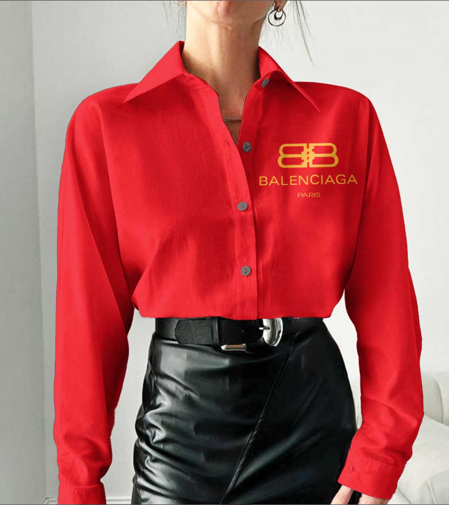 Camisa Feminina BALENCIAGA
