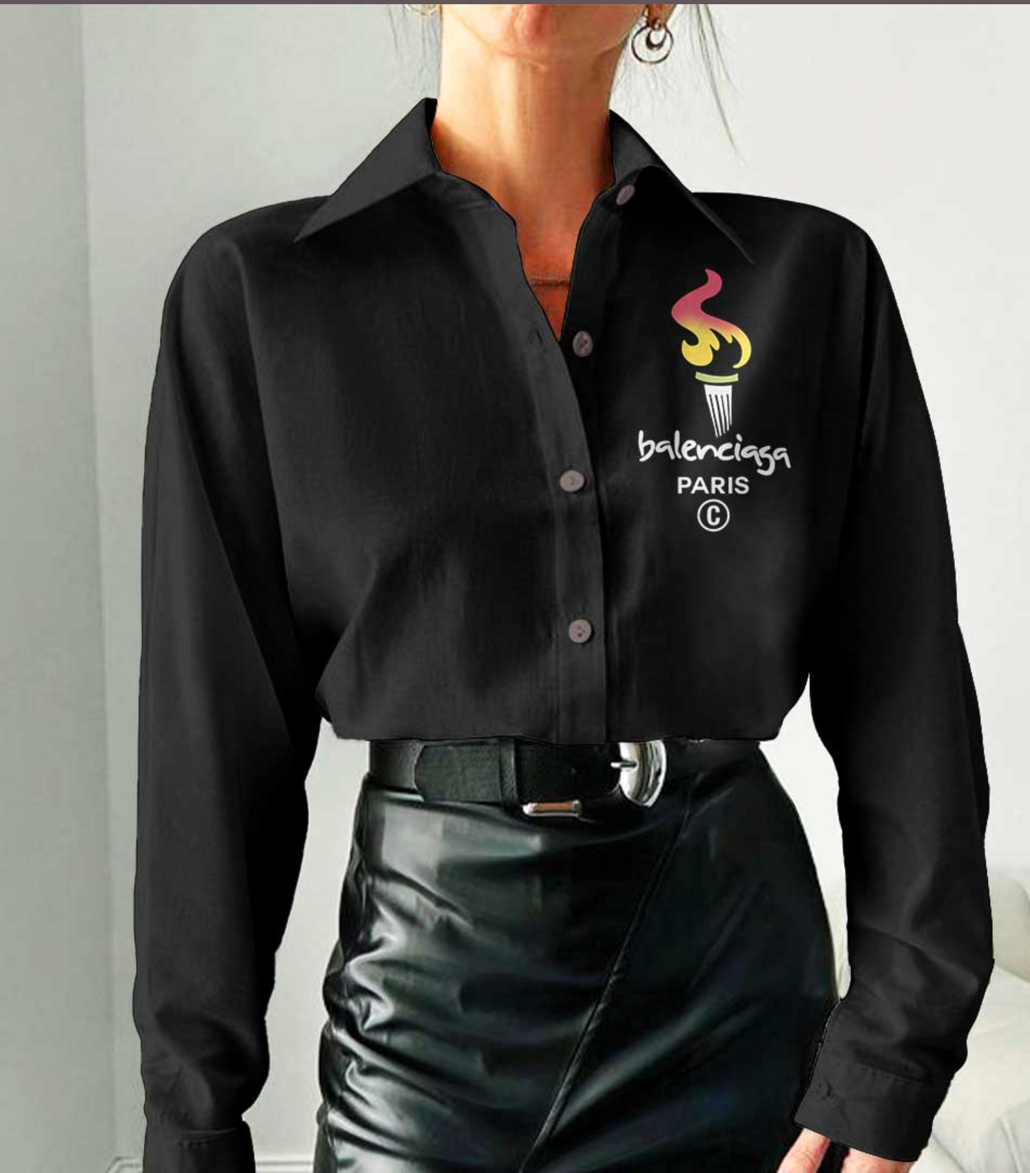 Camisa Feminina BALENCIAGA