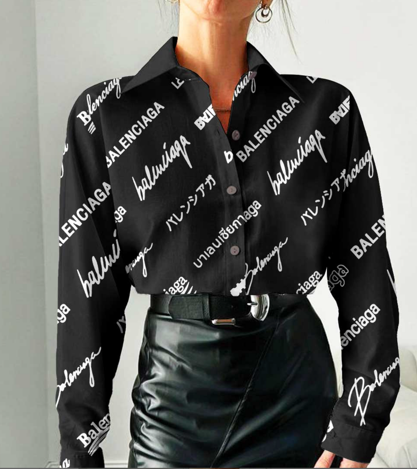 Camisa Feminina BALENCIAGA