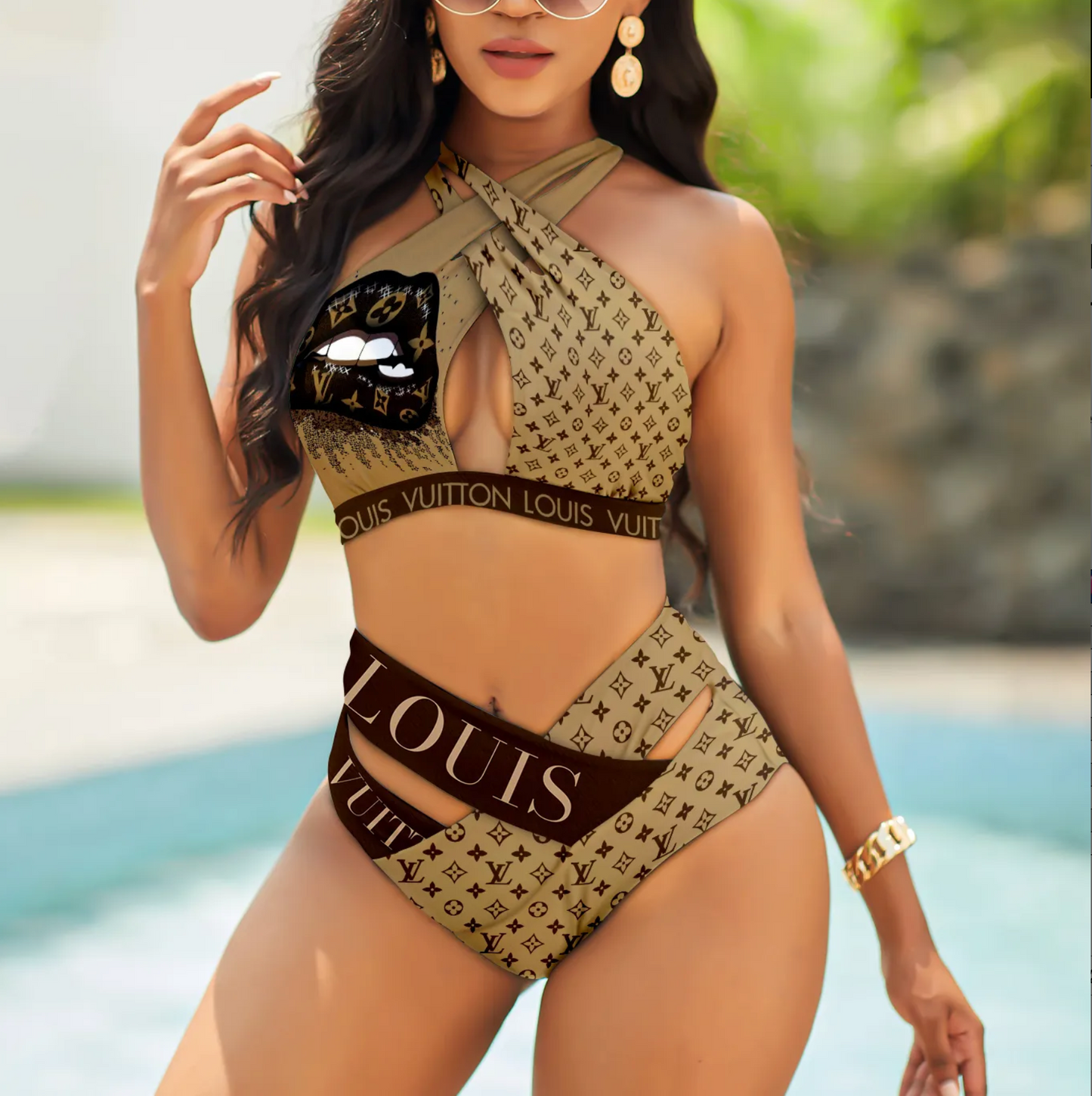 Biquini feminino LOUIS VUITTON