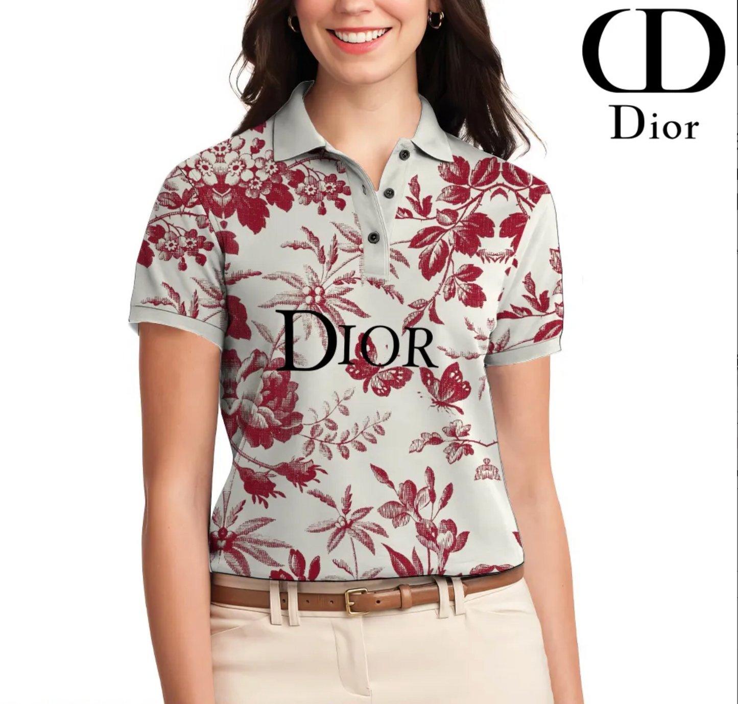 Camiseta Feminina DIOR