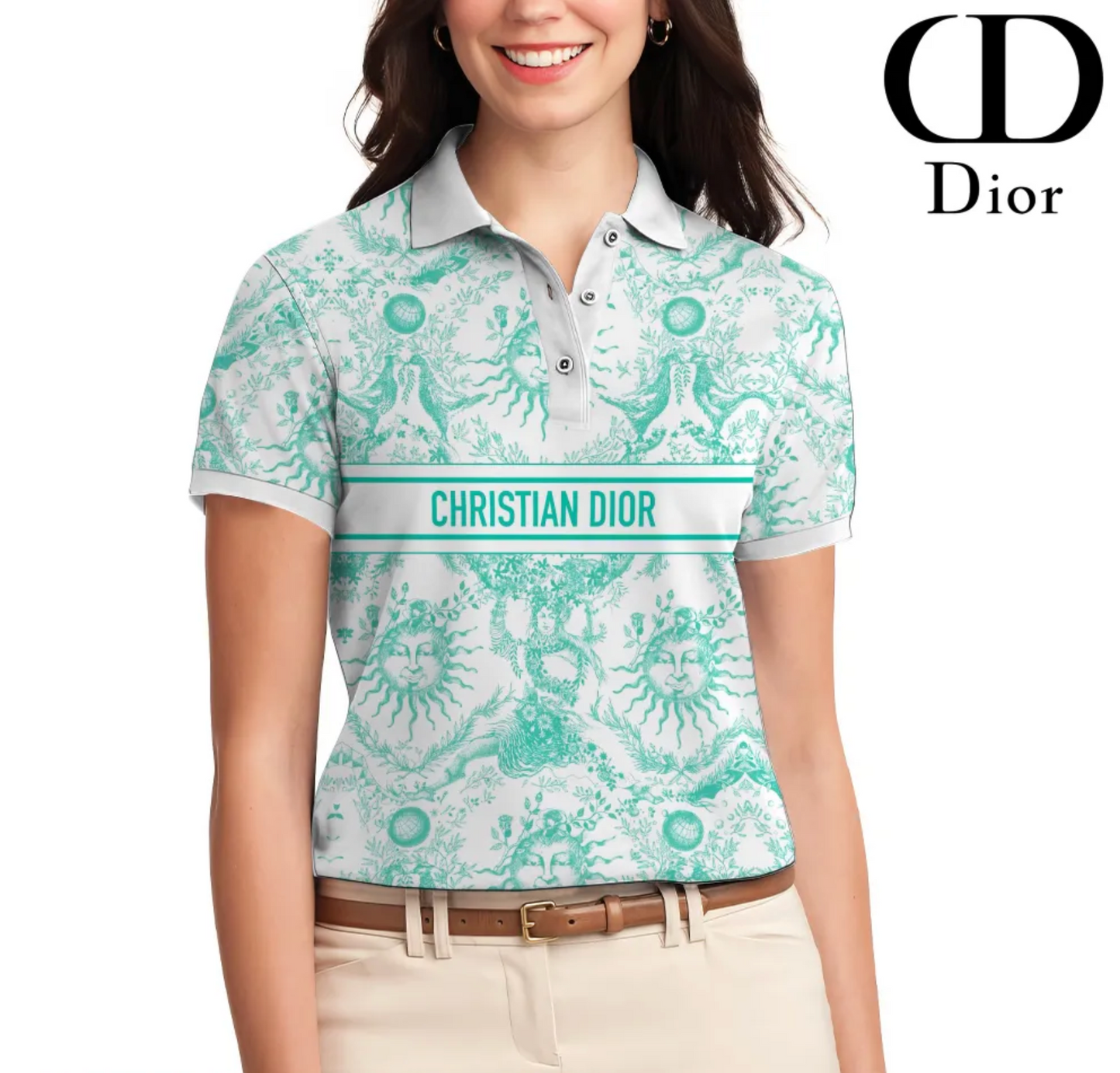 Camiseta Feminina DIOR