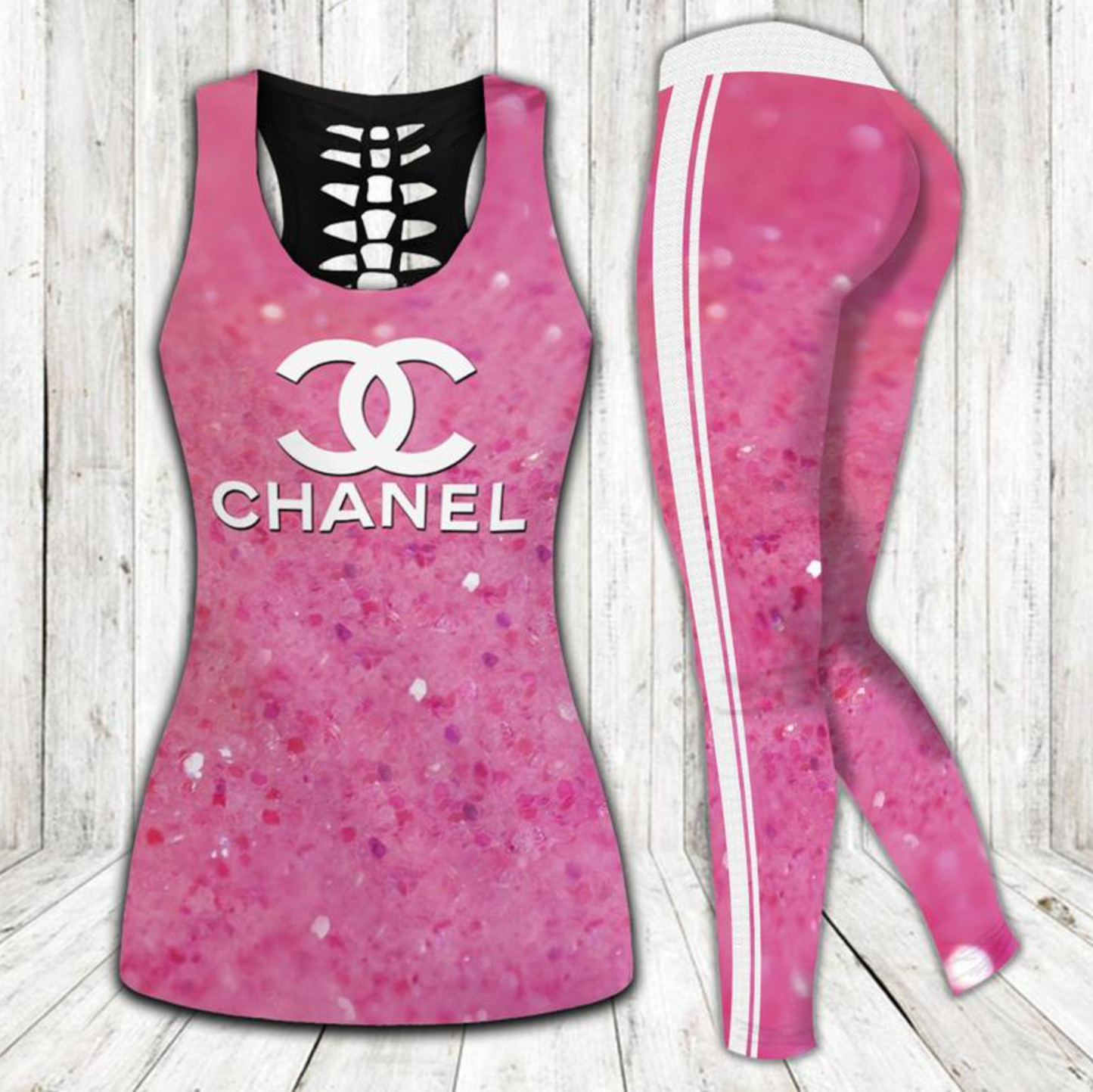Conjunto de treino feminino CHANEL