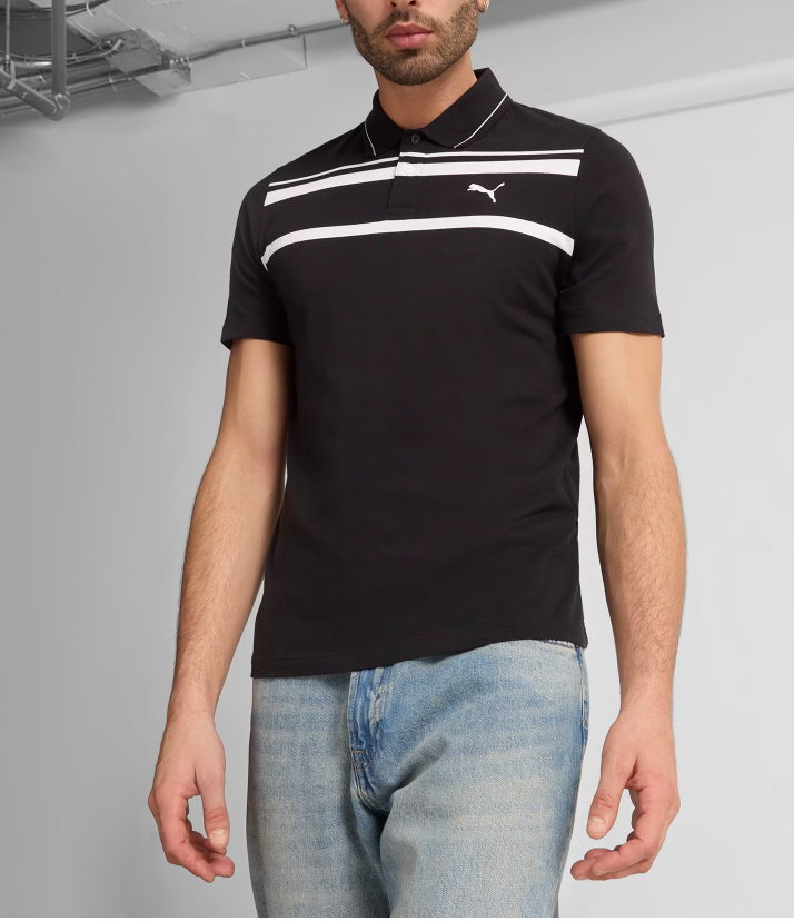 Camisetes originais masculina de algodão da marca PUMA