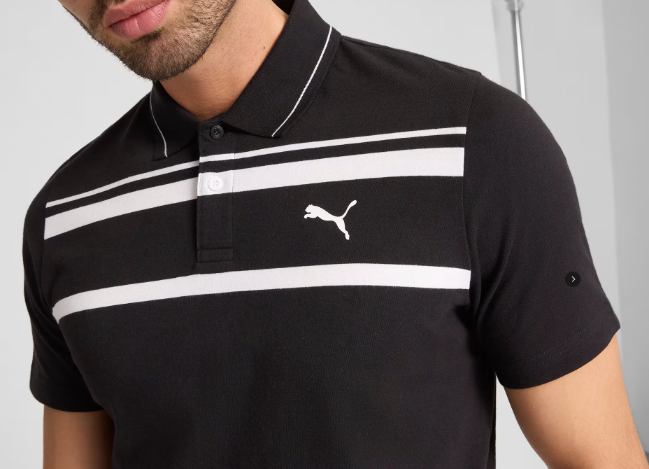 Camisetes originais masculina de algodão da marca PUMA