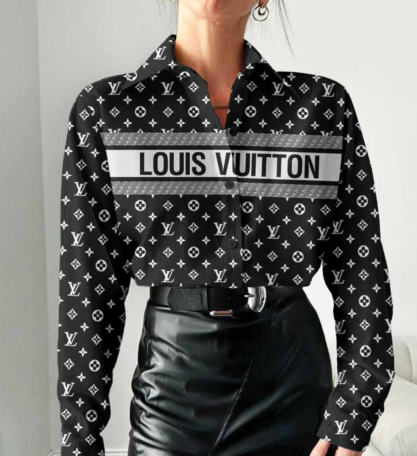Camisa Feminina LV