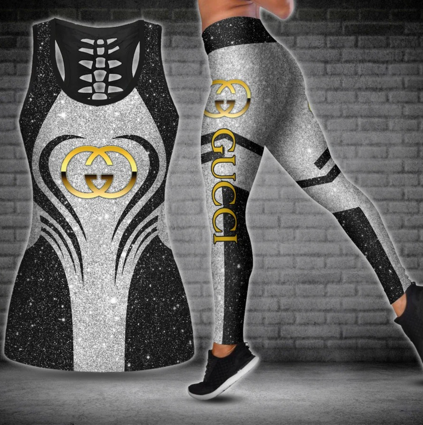 Conjunto de treino feminino LOUIS VUITTON