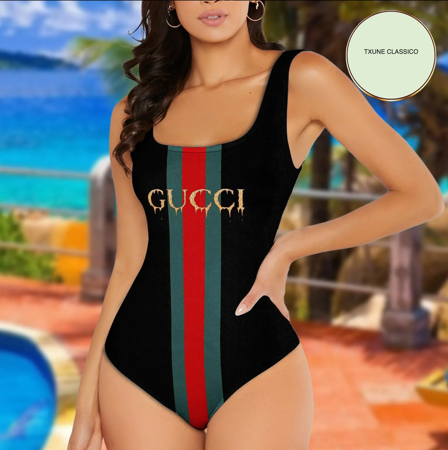Fato banho feminino GUCCI