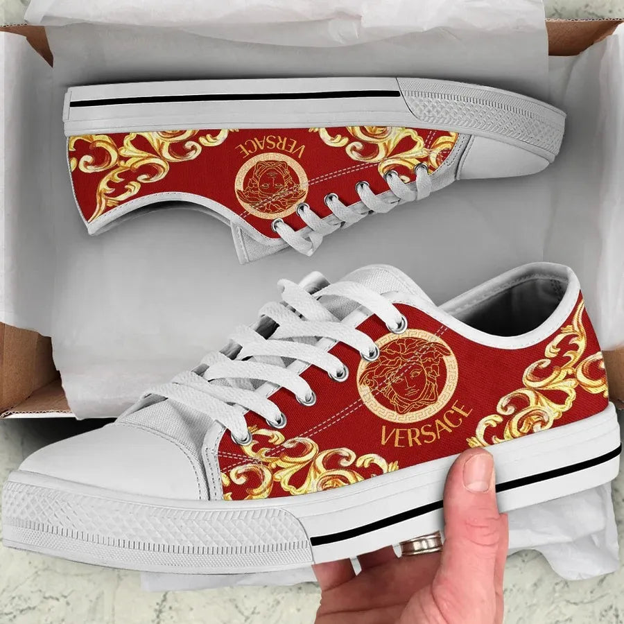 Sapatilhas de Lona: VERSACE
